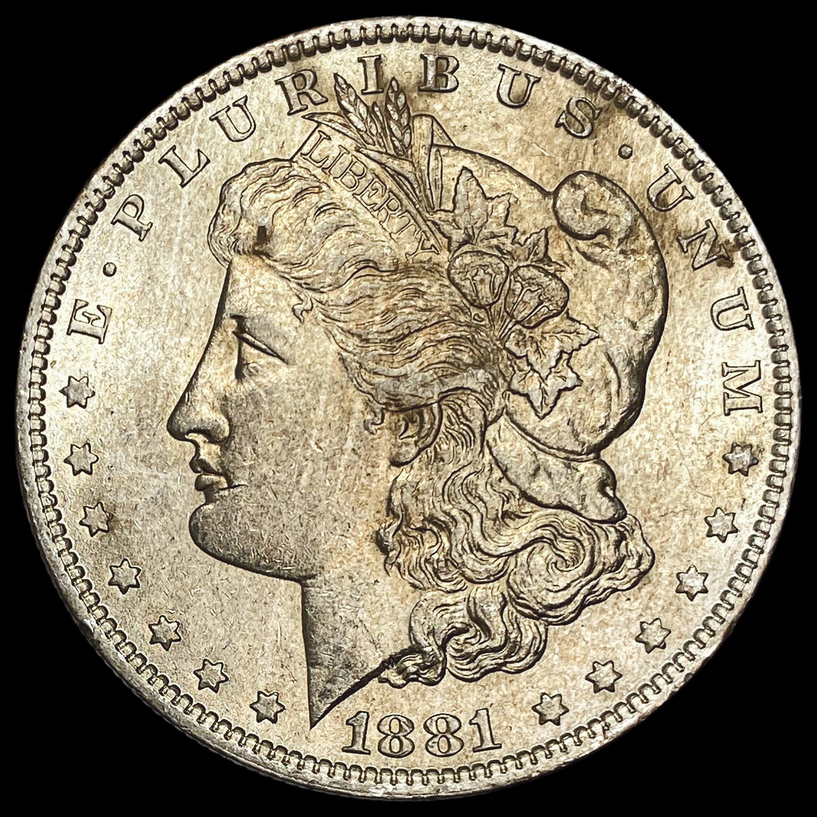 1881-O Silver Morgan Dollar UNCIRCULATED (1 of 2)