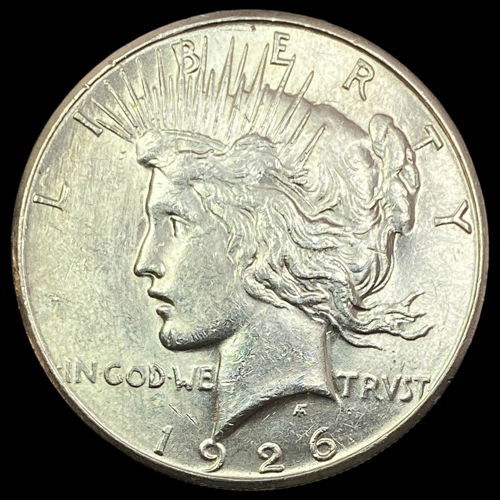 1926-S Peace Silver Dollar CLOSELY UNCIRCULATED (1 of 2)