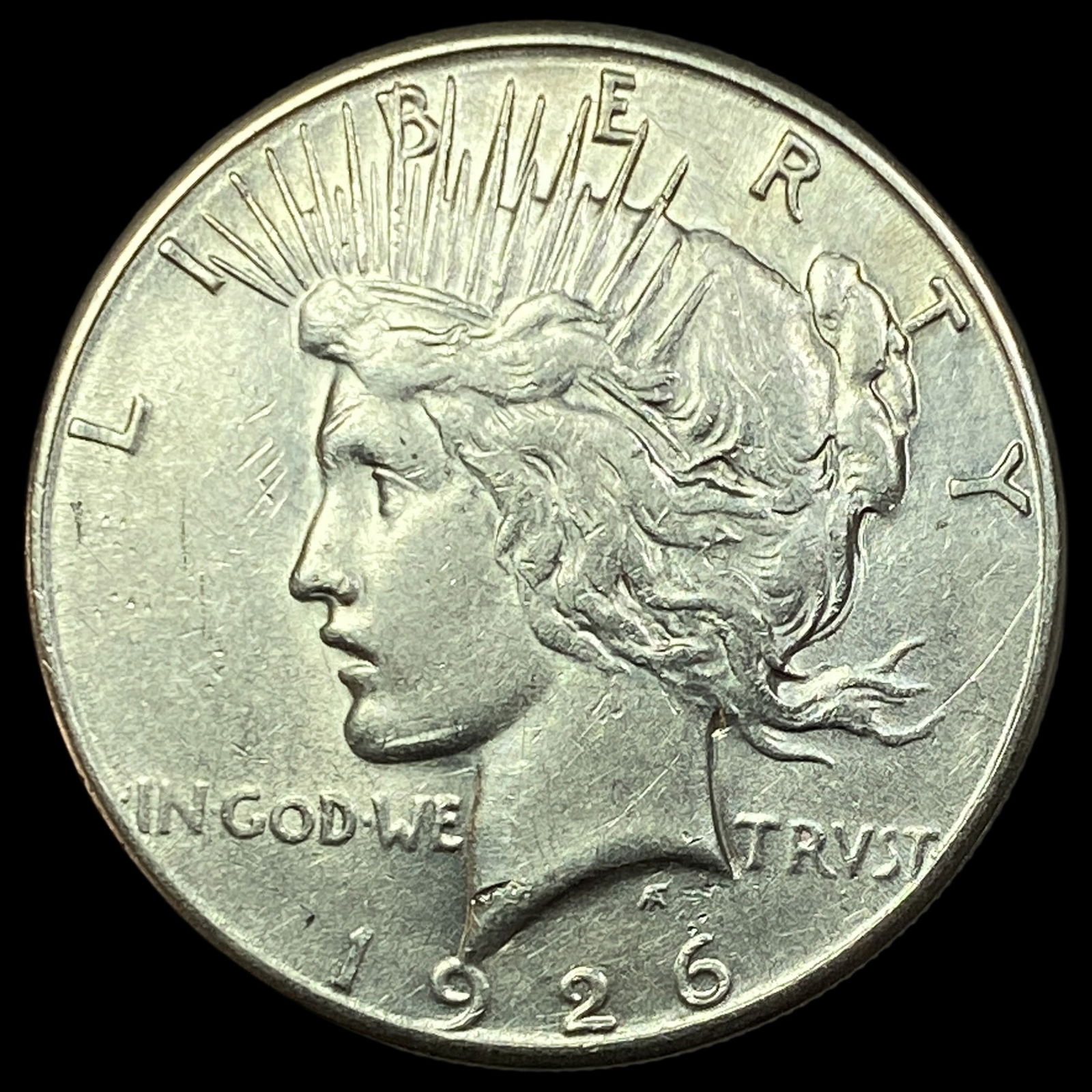 1926-S Peace Silver Dollar CLOSELY UNCIRCULATED (1 of 2)