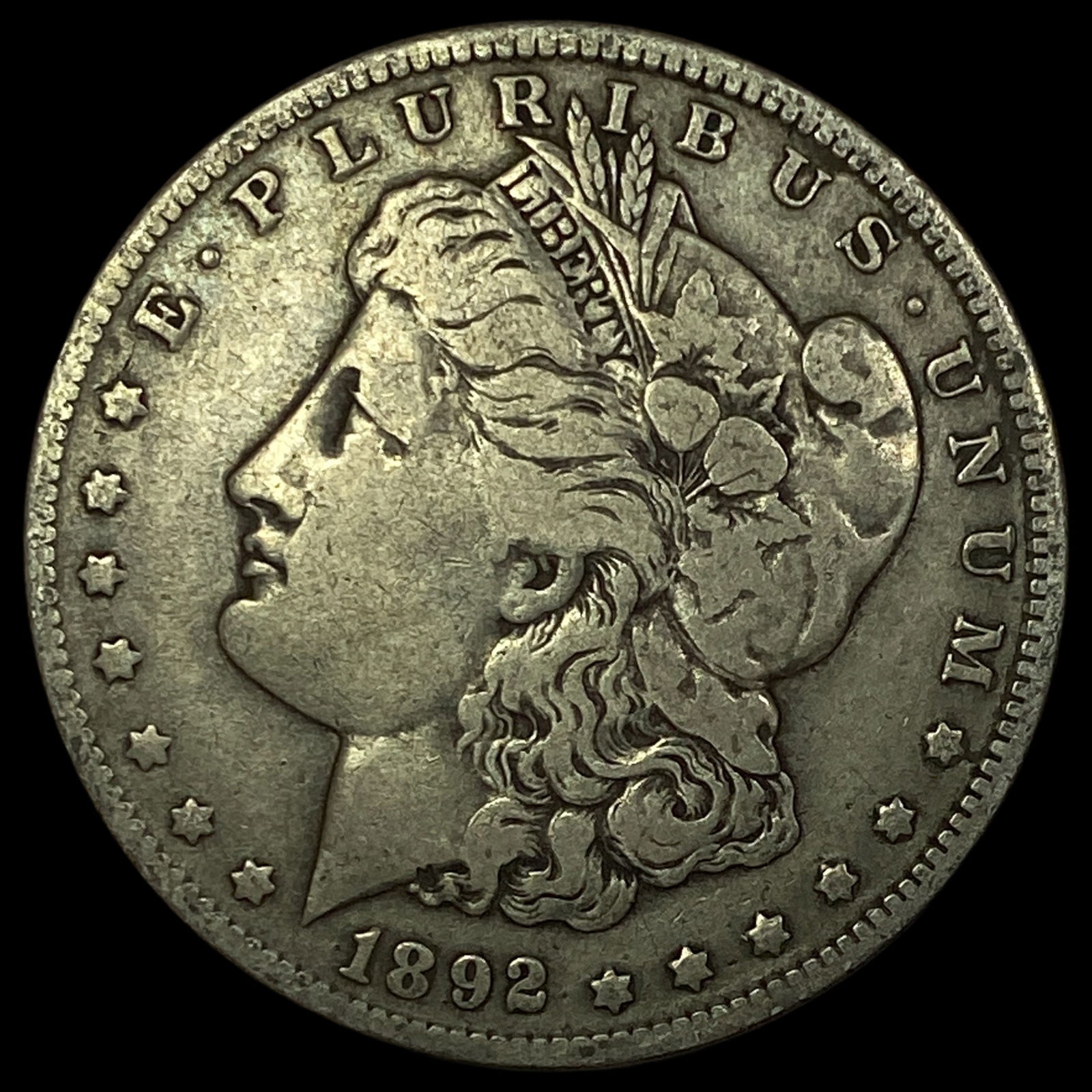 1892-O Morgan Silver Dollar LIGHTLY CIRCULATED (1 of 2)