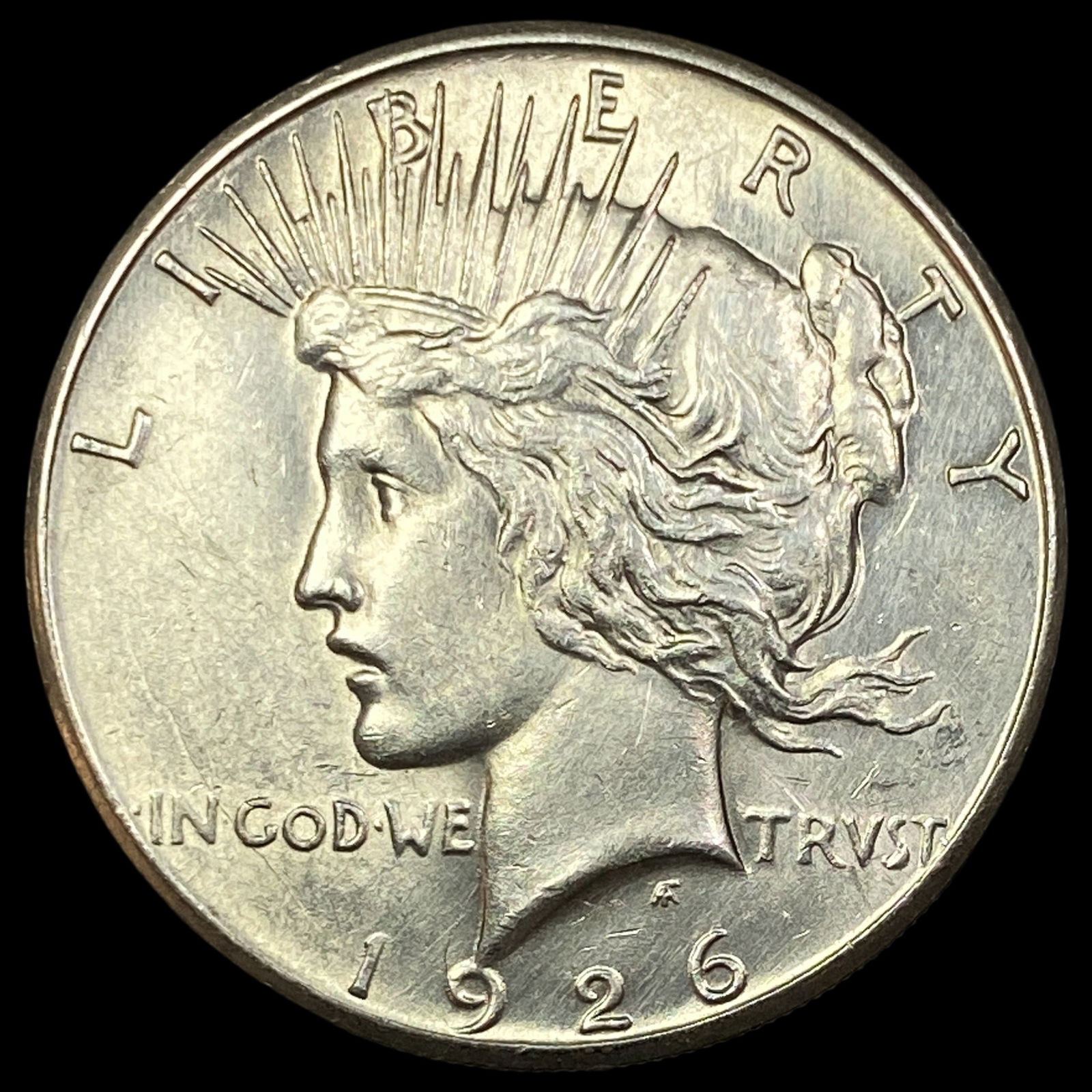1926-S Silver Peace Dollar CLOSELY UNCIRCULATED (1 of 2)