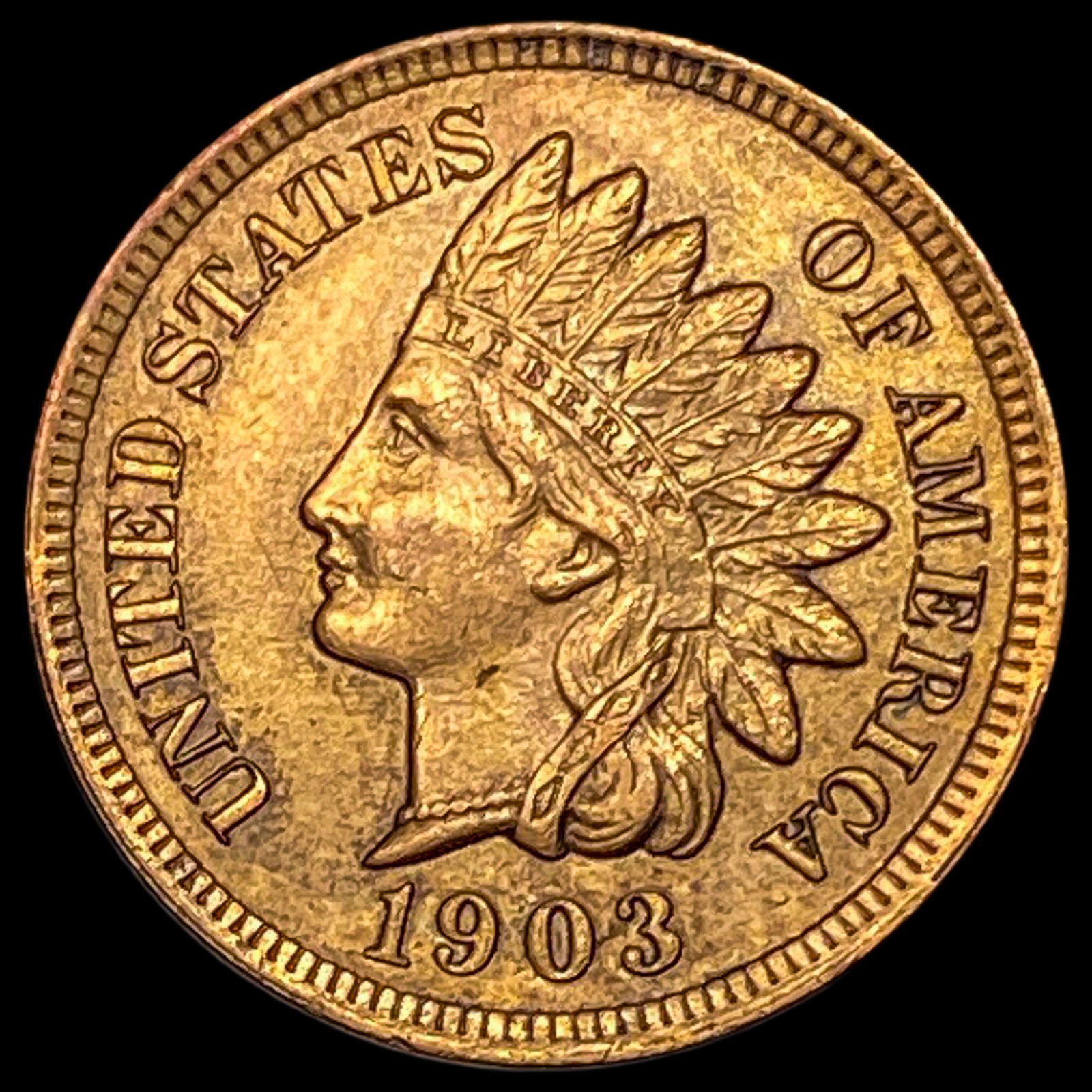 1903 Indian Head Cent UNCIRCULATED (1 of 2)