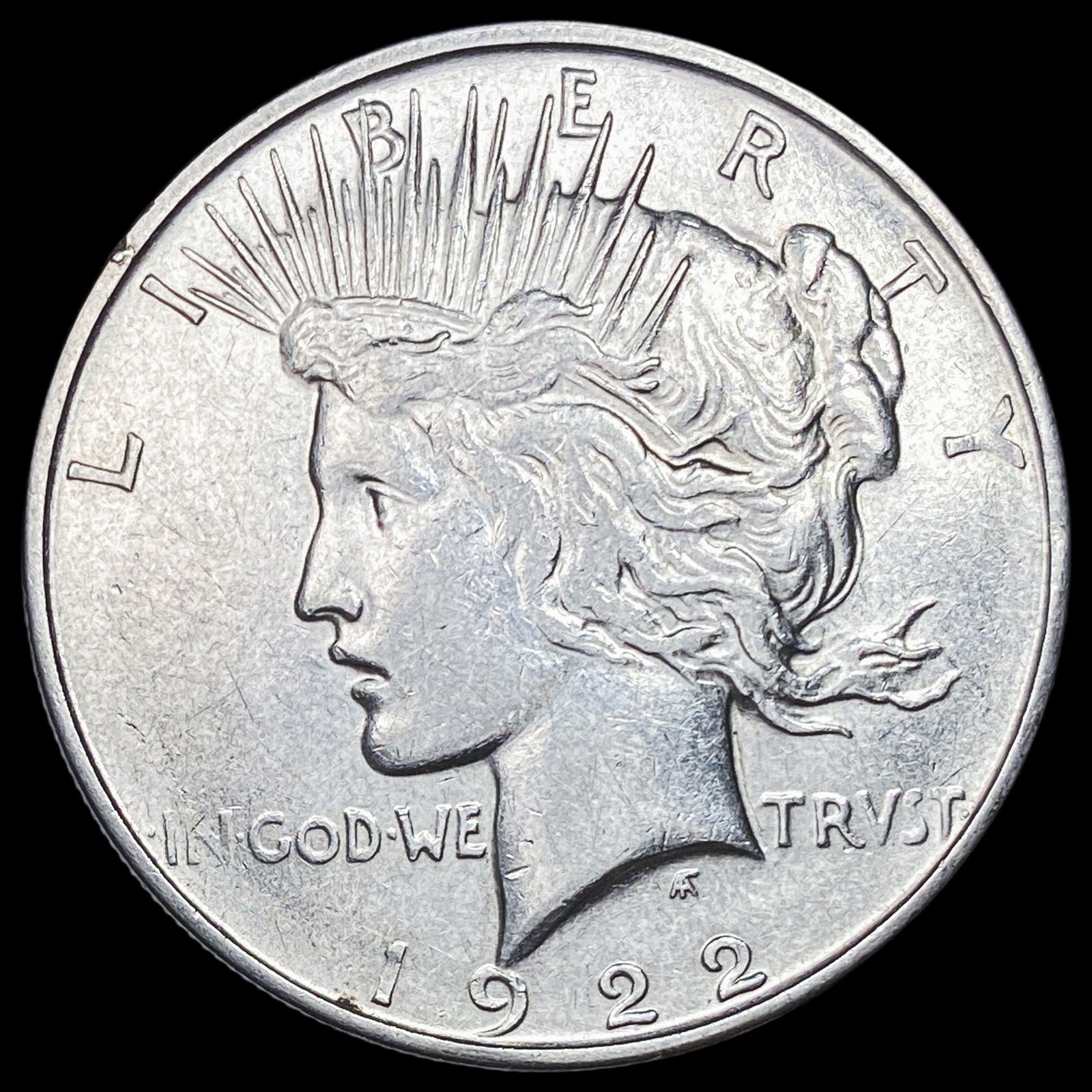 1922-D Silver Peace Dollar UNCIRCULATED (1 of 2)