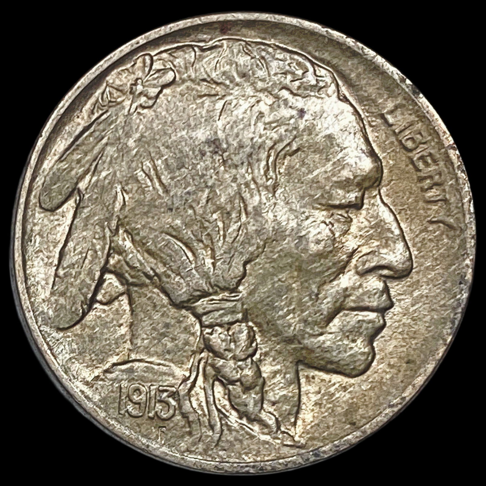 1913 Type 1 Buffalo Nickel CHOICE BU (1 of 2)