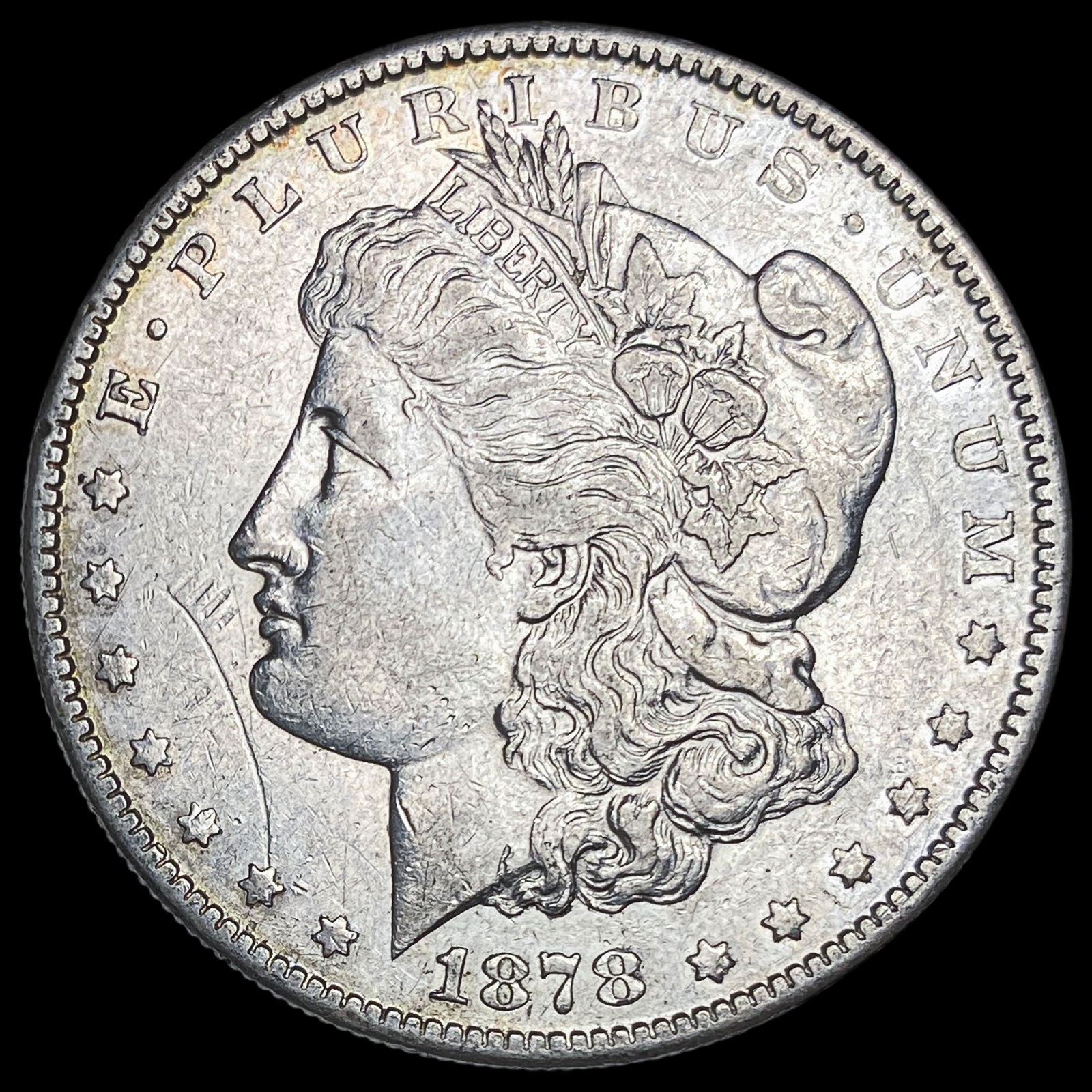 1878-S Silver Morgan Dollar CLOSELY UNCIRCULATED (1 of 2)