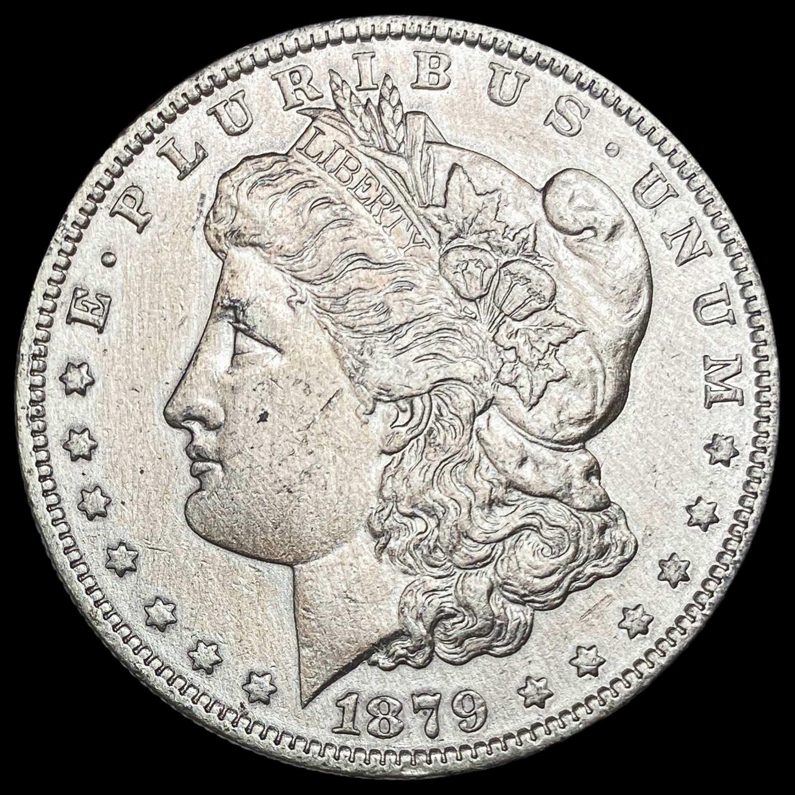 1879-O Morgan Silver Dollar CLOSELY UNCIRCULATED (1 of 2)
