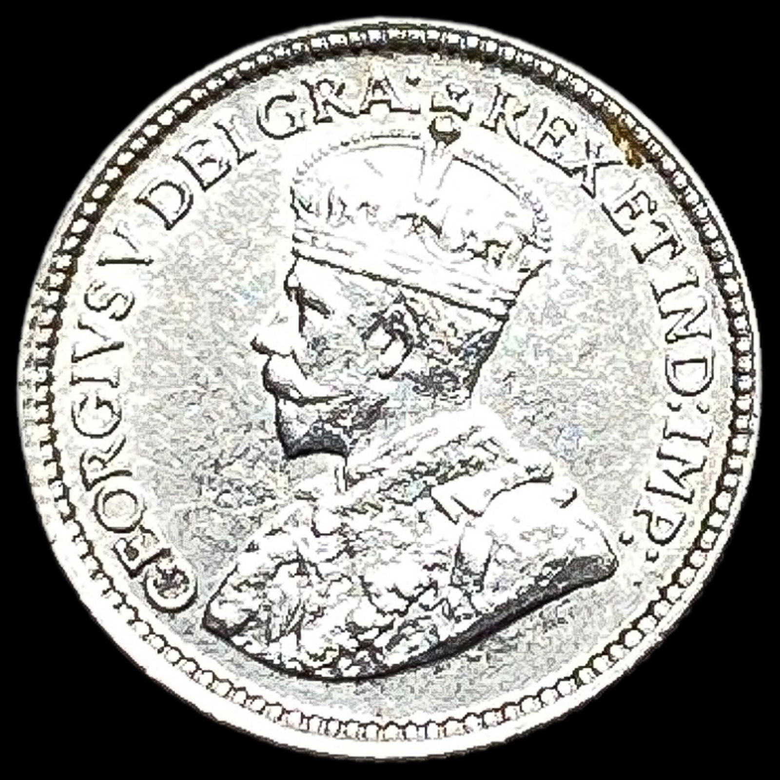 1918 Canada Silver 5 Cents GEM BU (1 of 2)