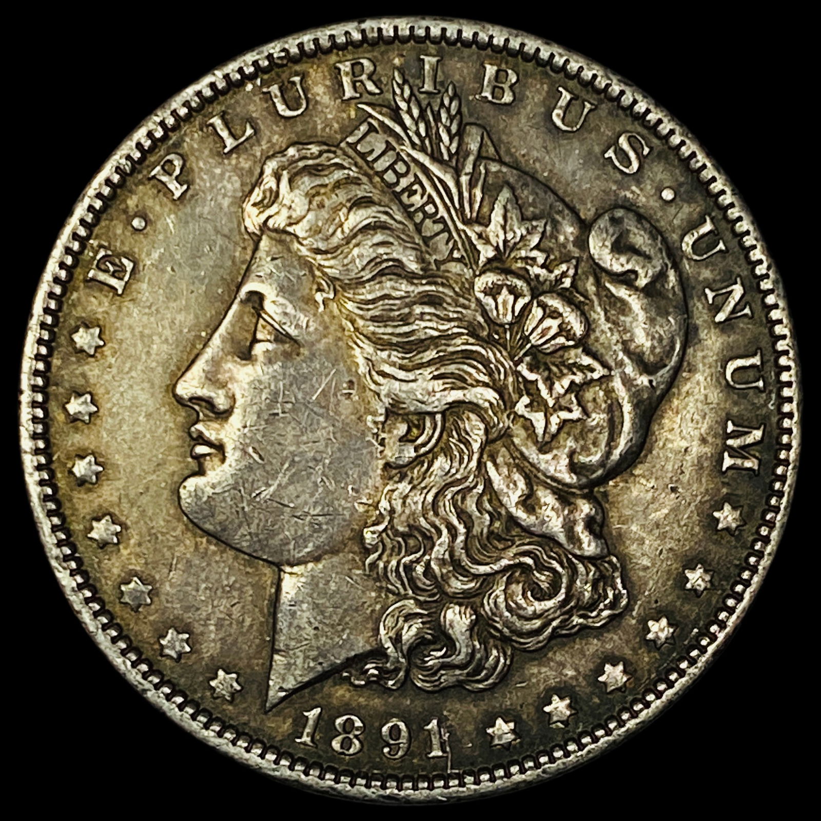 1891 Silver Morgan Dollar UNCIRCULATED (1 of 2)