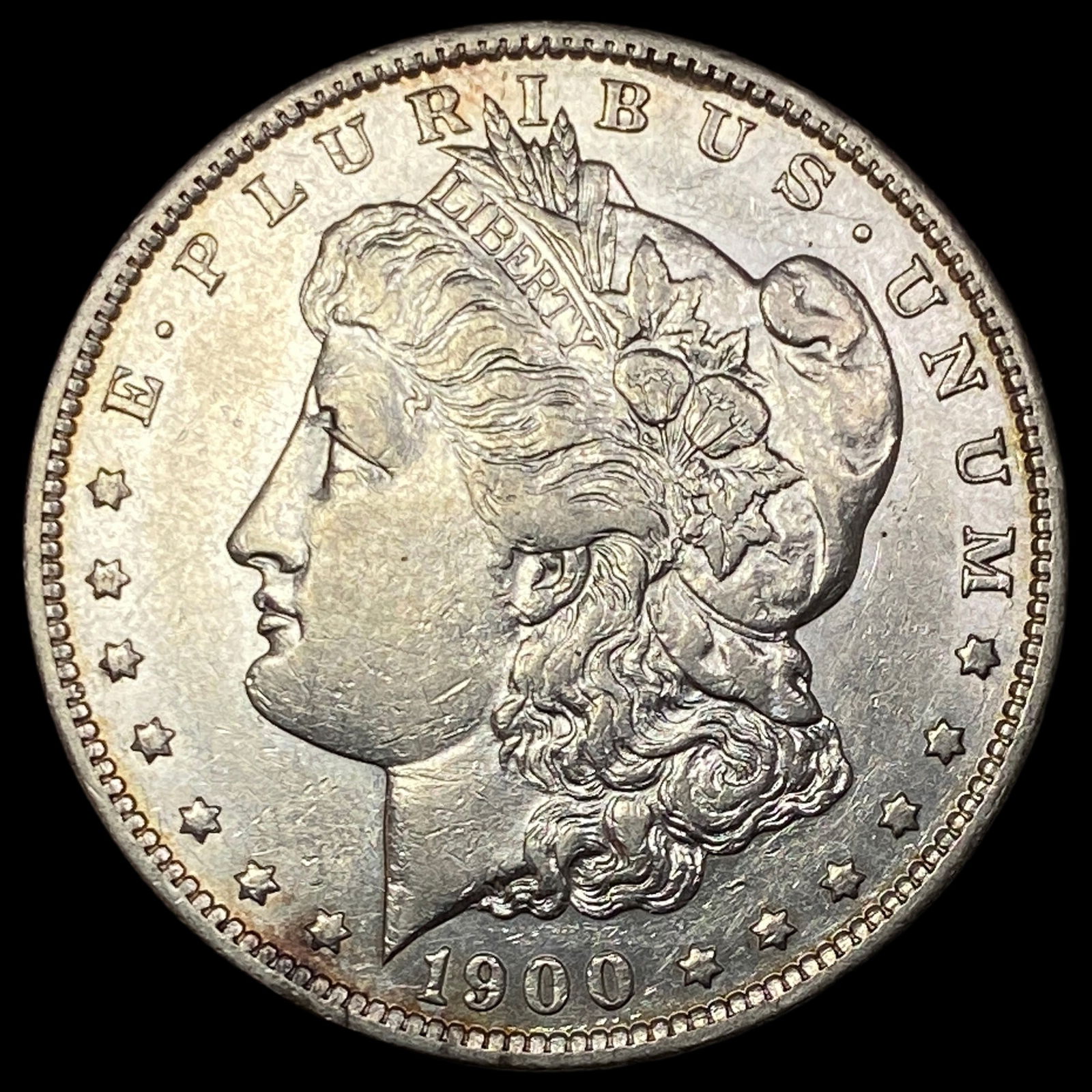 1900-S Silver Morgan Dollar CLOSELY UNCIRCULATED (1 of 2)