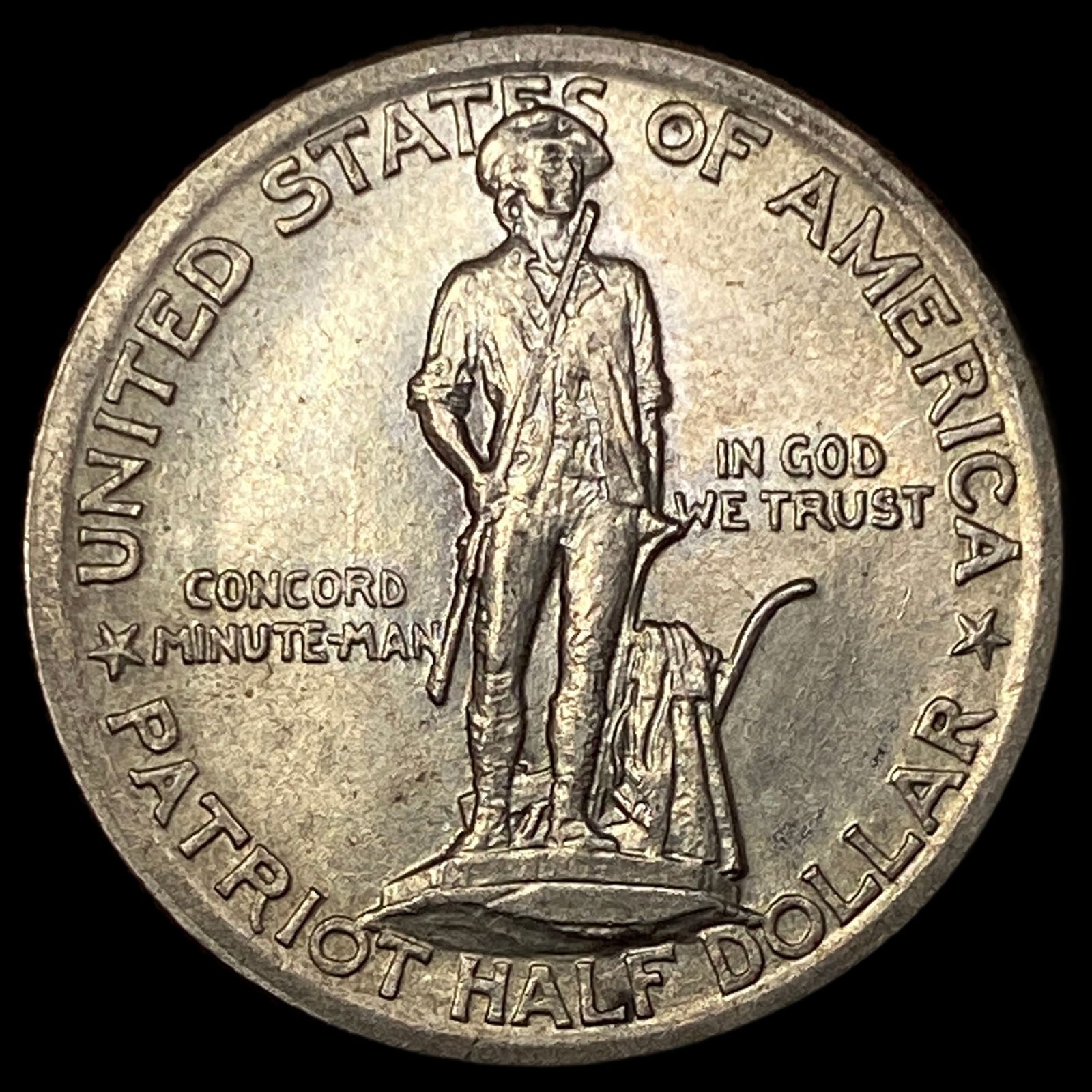 1925 Lexington-Concord Half Dollar CLOSELY UNCIRCULATED (1 of 2)