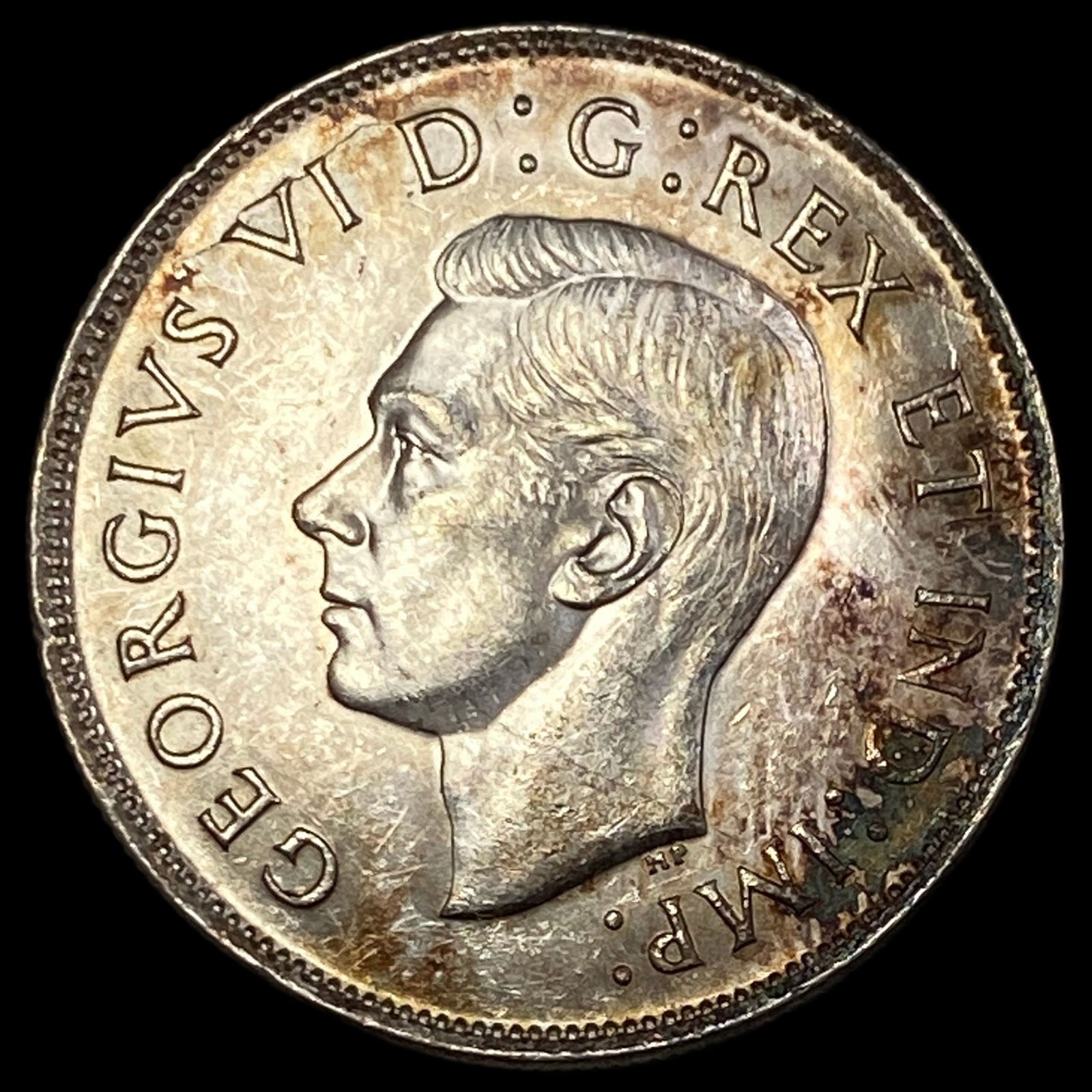 1943 Canada 50 Cents Silver CHOICE BU (1 of 2)