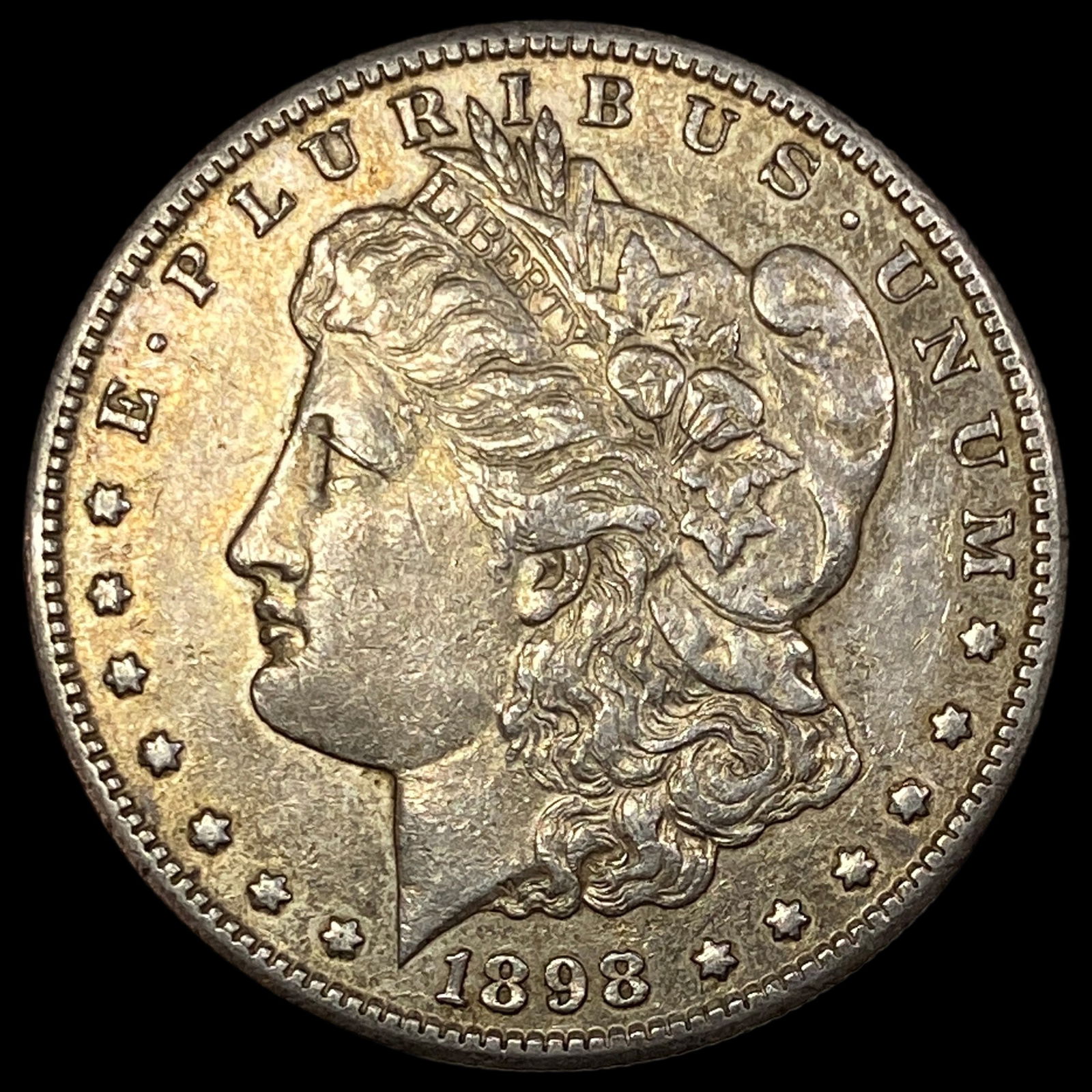 1898-S Silver Morgan Dollar CHOICE AU (1 of 2)