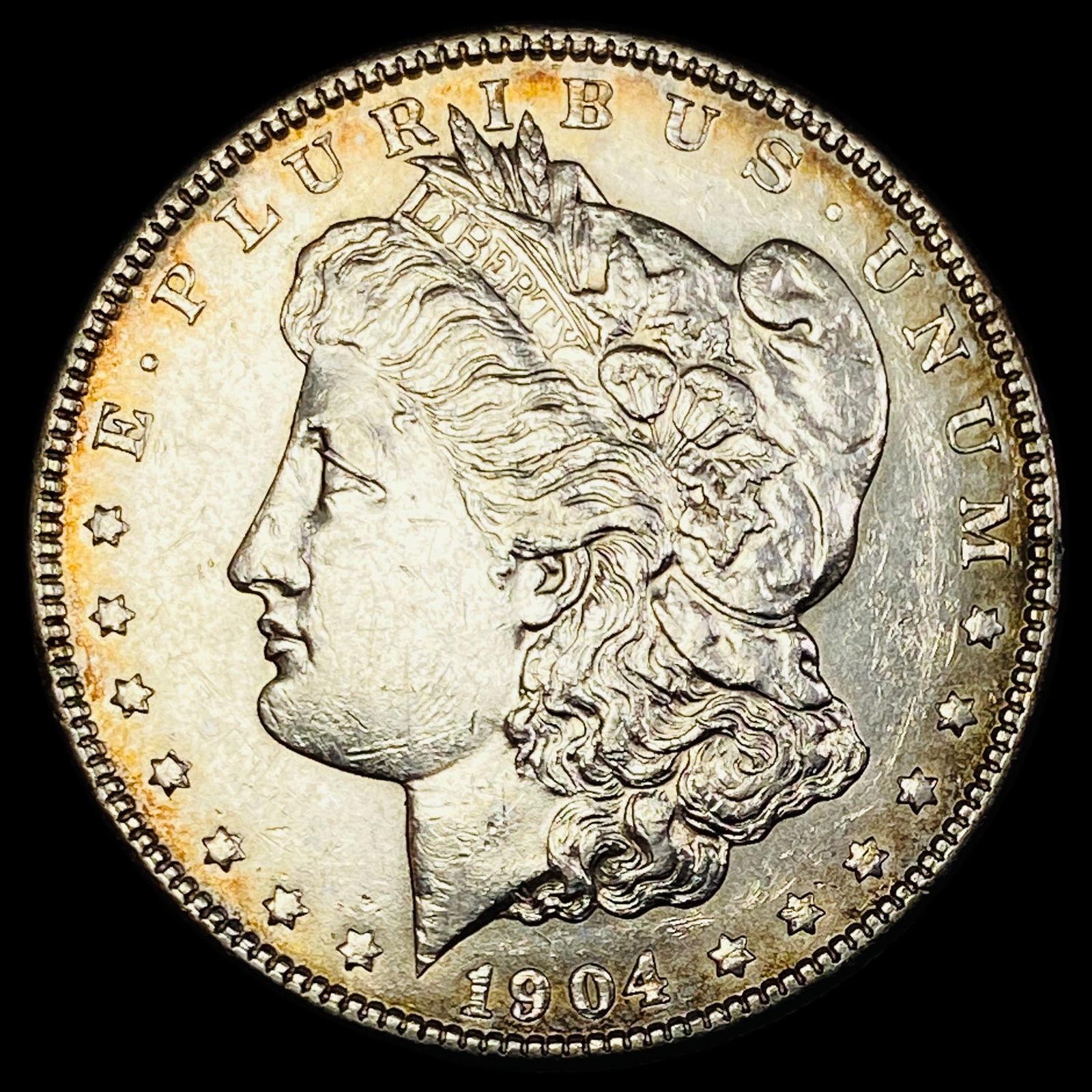 1904 Morgan Silver Dollar CLOSELY UNCIRCULATED (1 of 2)