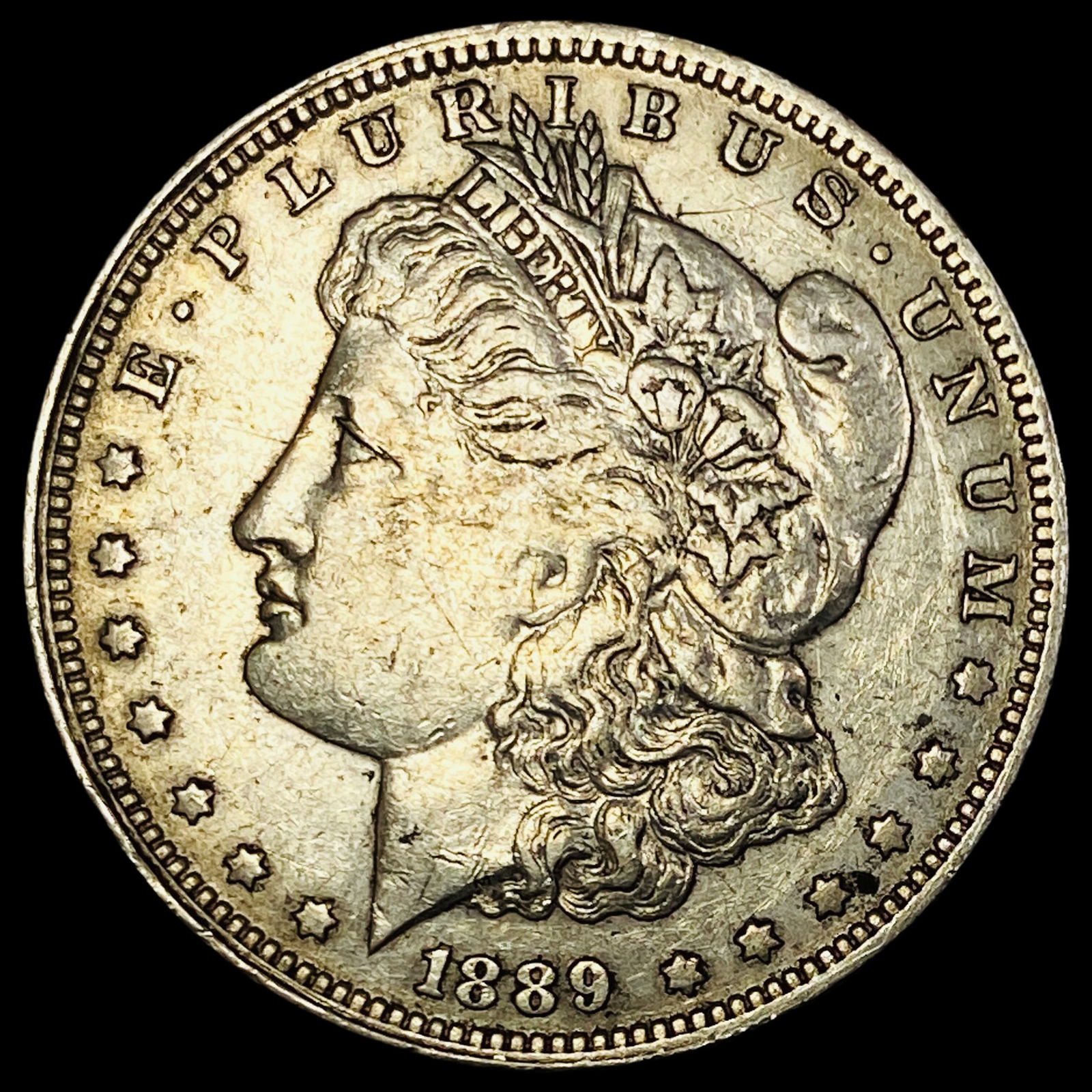 1889-O Silver Morgan Dollar CLOSELY UNCIRCULATED (1 of 2)