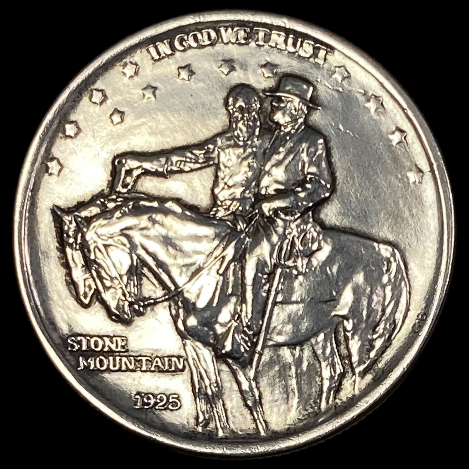 1925 Stone Mountain Half Dollar HIGH GRADE (1 of 2)