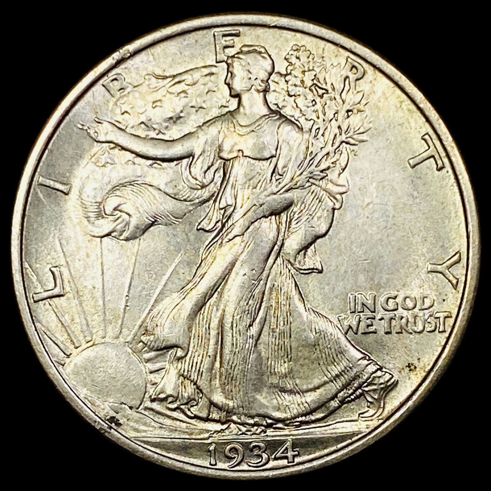 1934 Walking Liberty Half Dollar UNCIRCULATED (1 of 2)