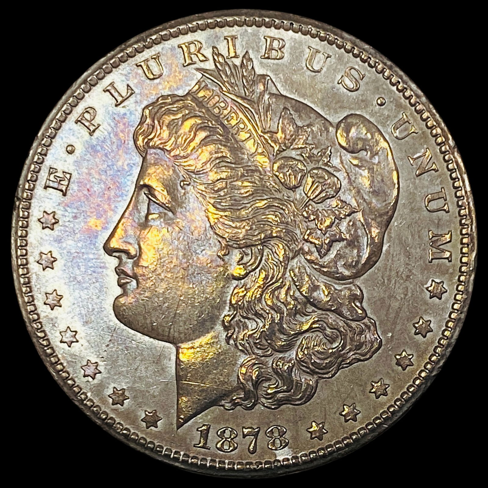 1878-CC Silver Morgan Dollar HIGH GRADE (1 of 2)