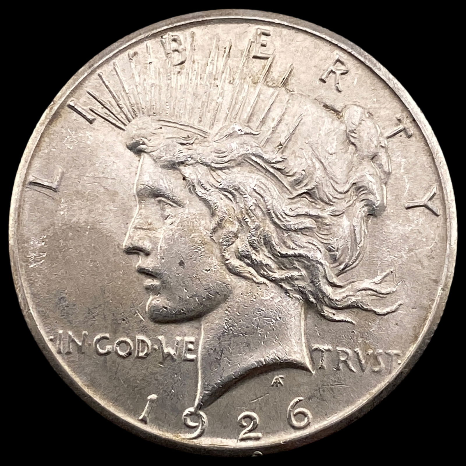 1926 Peace Silver Dollar UNCIRCULATED (1 of 2)
