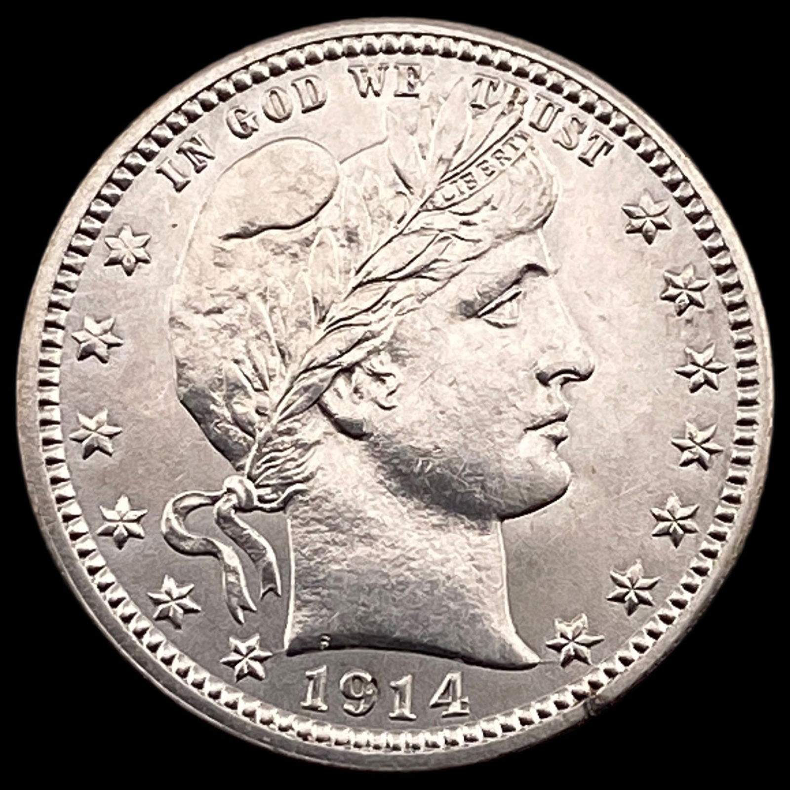 1914 Barber Quarter UNCIRCULATED (1 of 2)