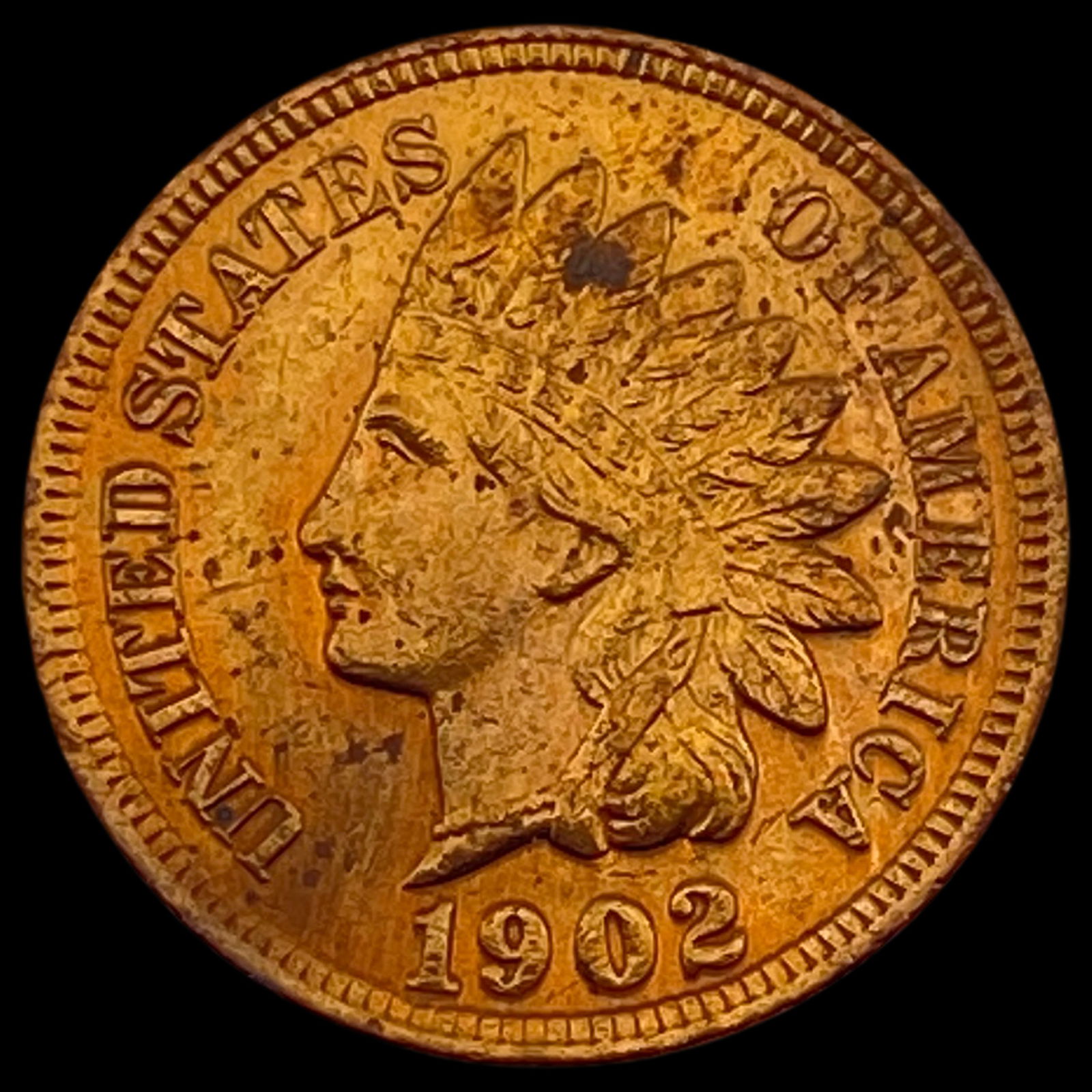 1902 Indian Head Cent UNCIRCULATED (1 of 2)