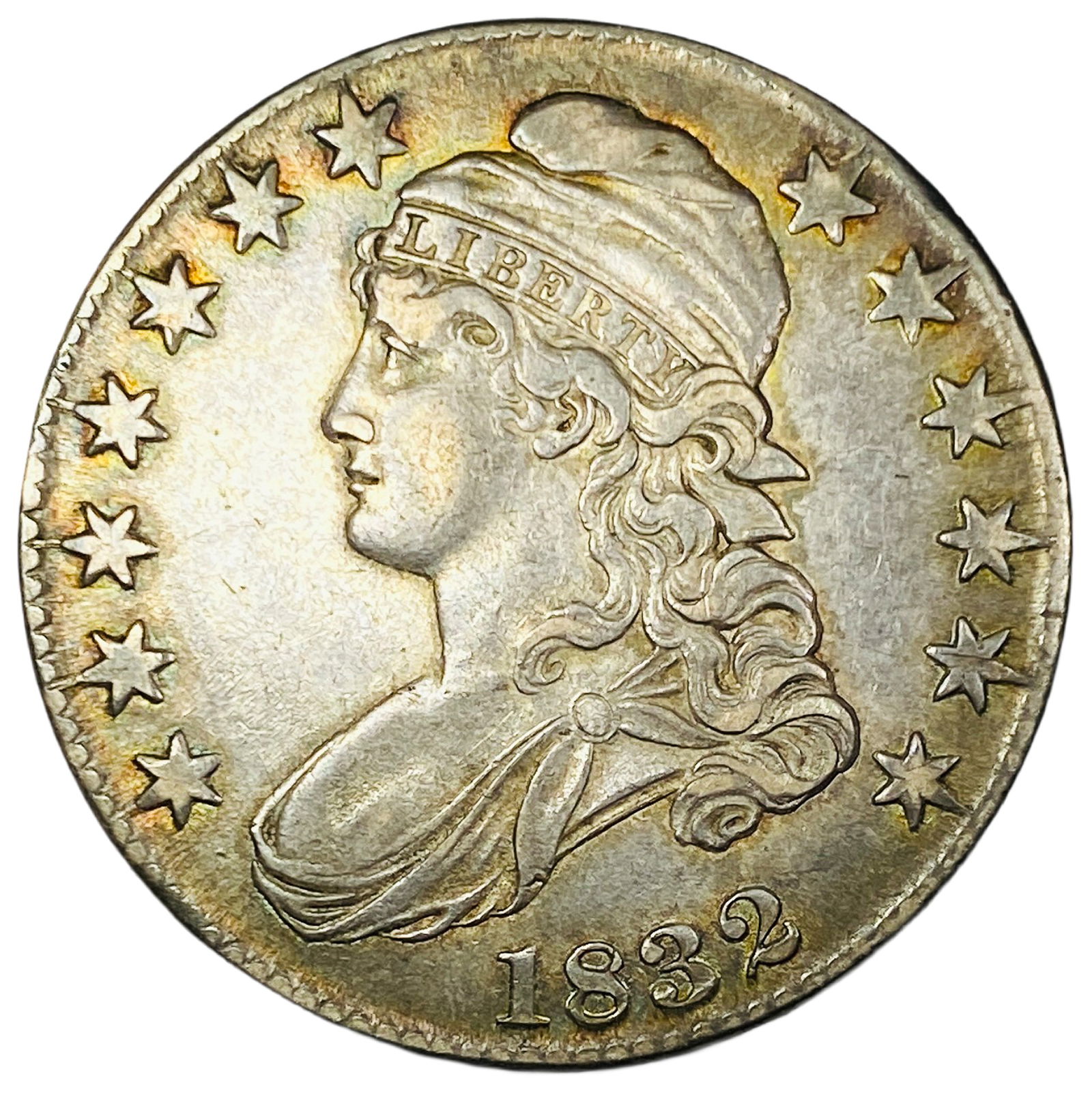 1832 Capped Bust Half Dollar: 1832 Capped Bust Half Dollar