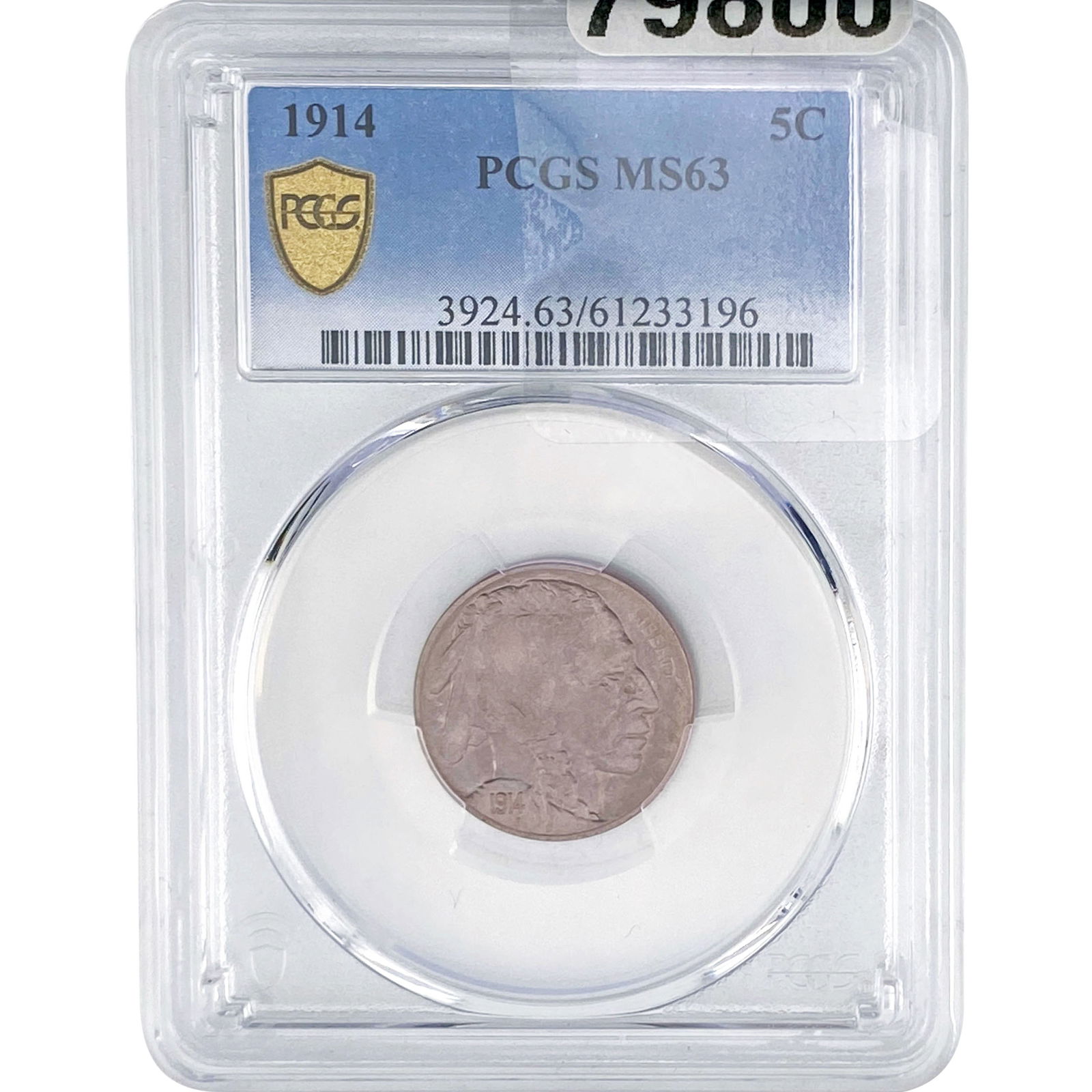 1914 Buffalo Nickel PCGS MS63 (1 of 2)