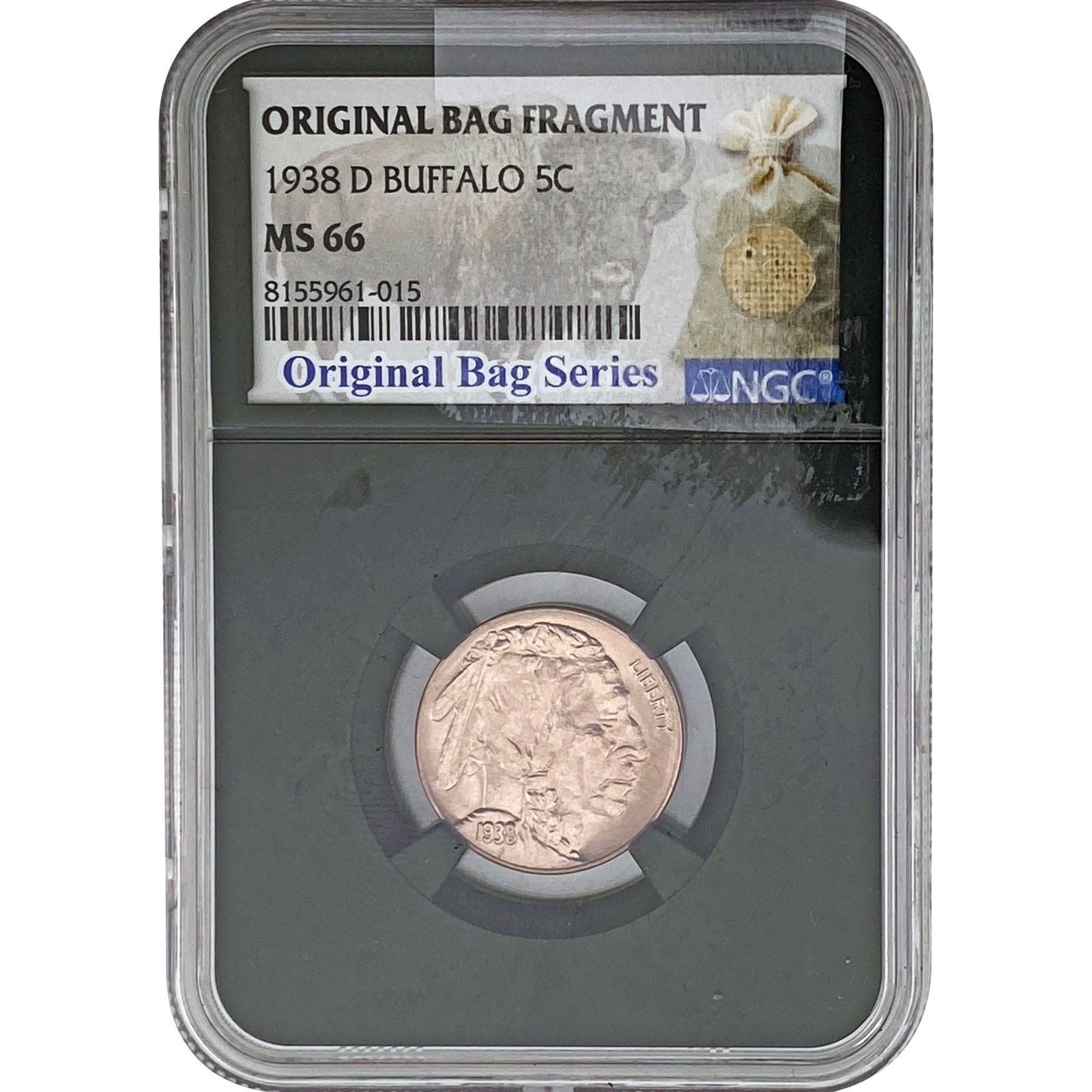 1938-D Buffalo Nickel NGC MS66 (1 of 2)