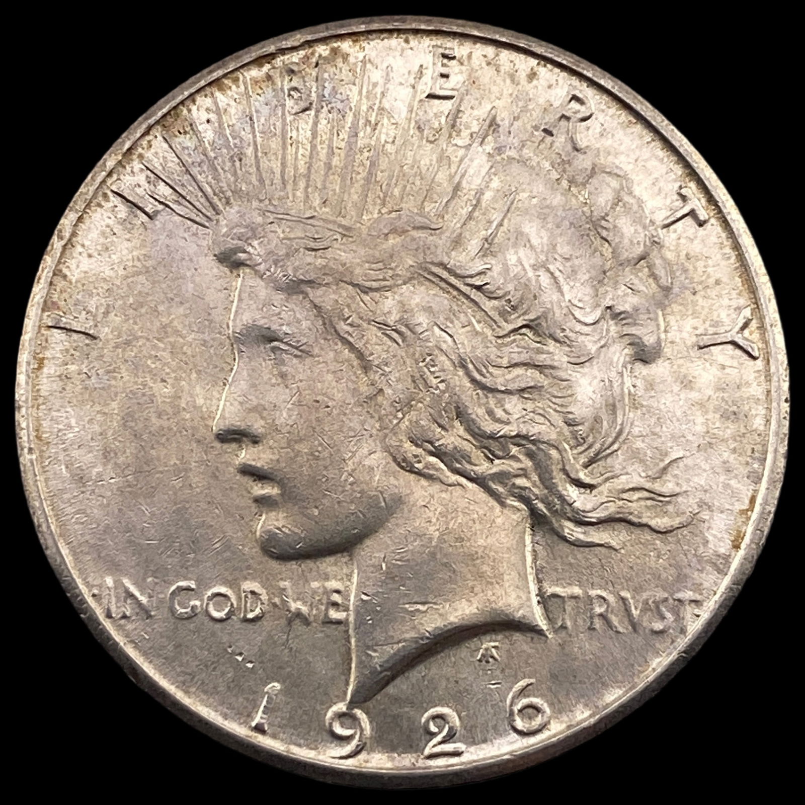 1926-S Peace Silver Dollar UNCIRCULATED (1 of 2)