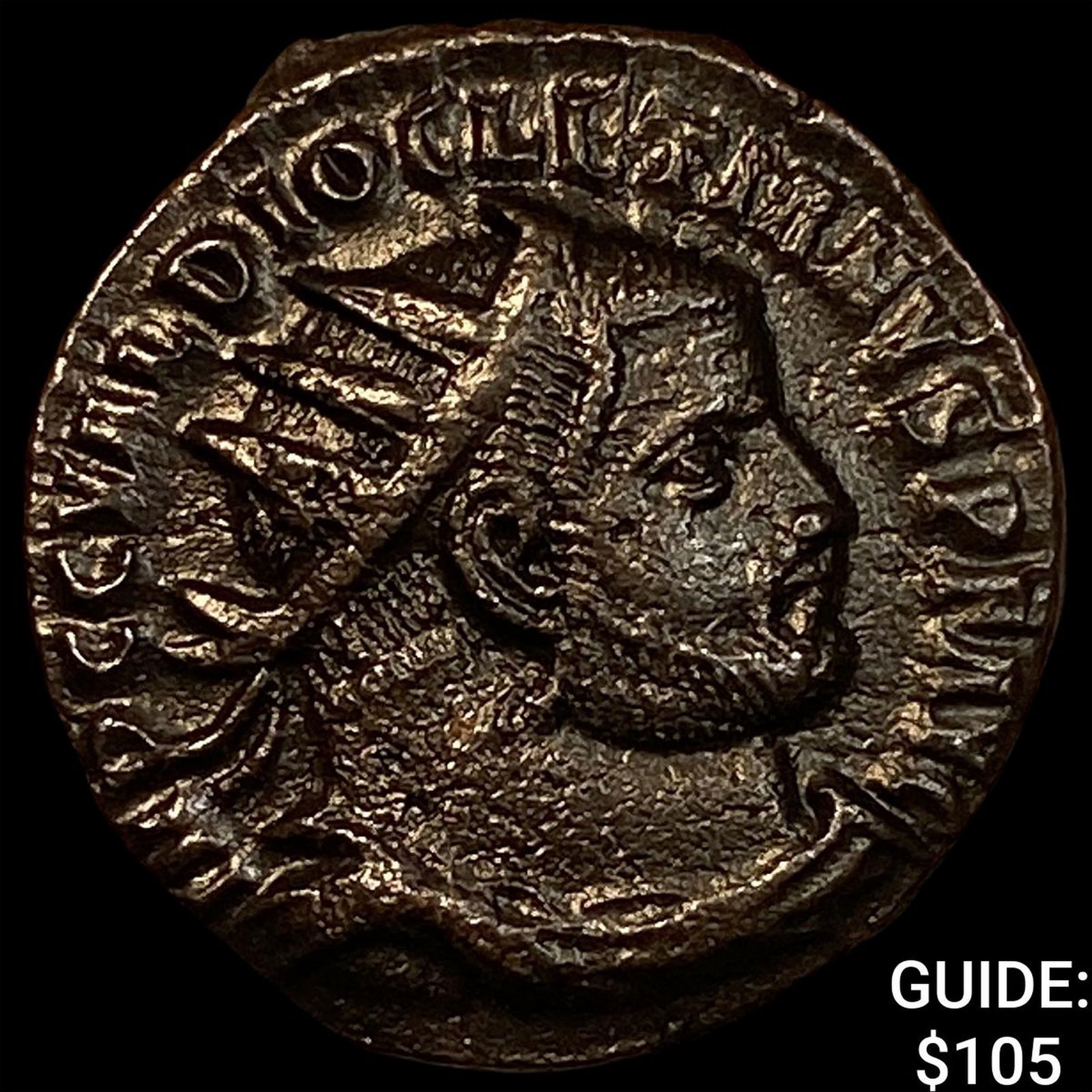 Roman Diocletian 284-305 AD BI Nummus CHOICE AU (1 of 2)