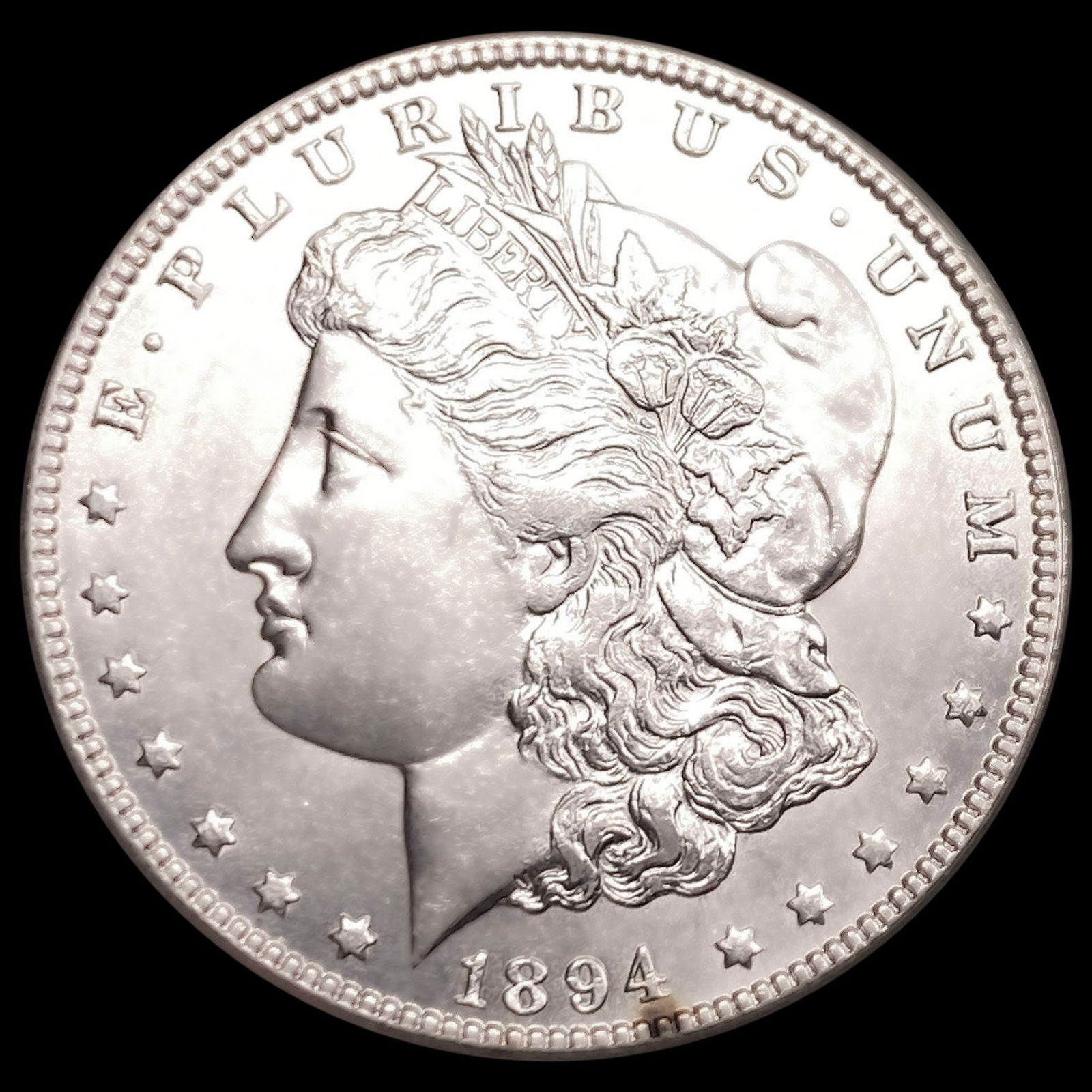 1894-O Morgan Silver Dollar CHOICE BU (1 of 2)