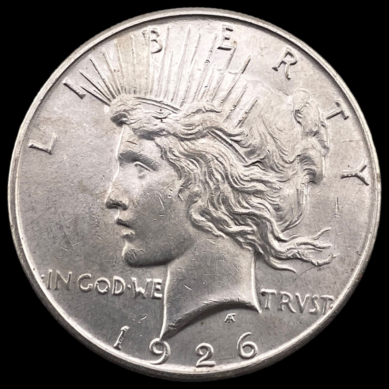1926-S Peace Silver Dollar UNCIRCULATED (1 of 2)