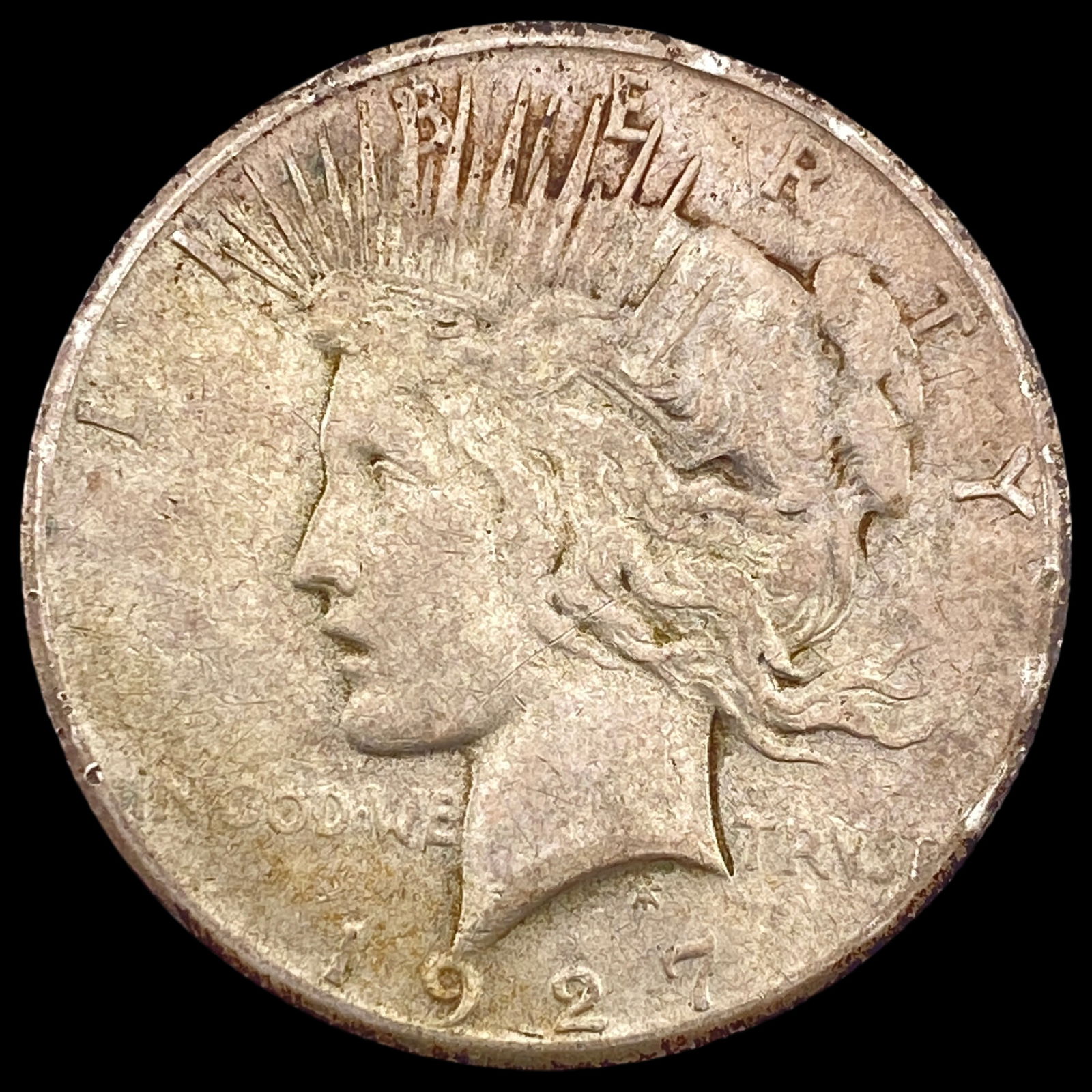 1927 Peace Silver Dollar HIGH GRADE (1 of 2)