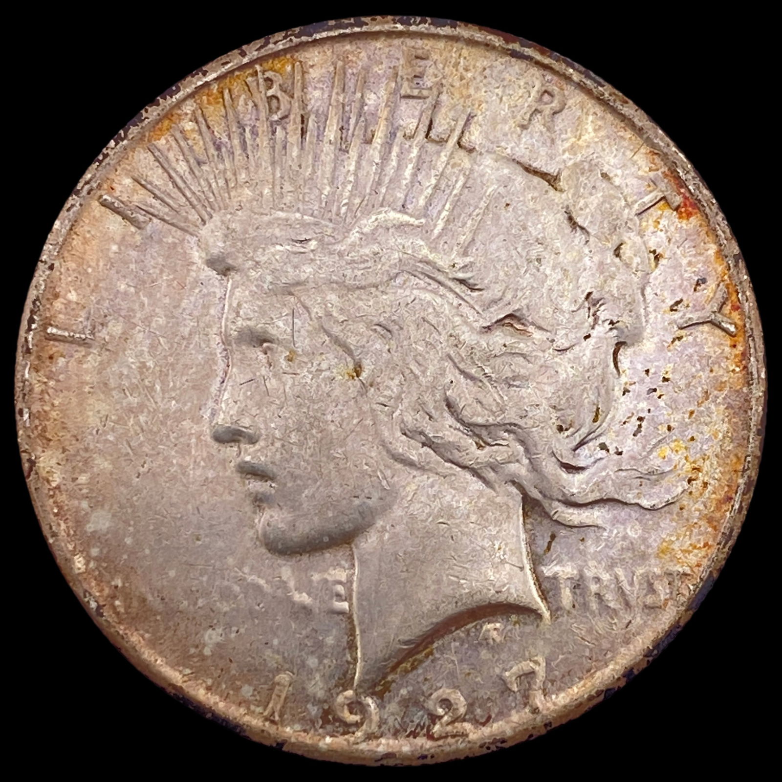 1927 Peace Silver Dollar HIGH GRADE (1 of 2)