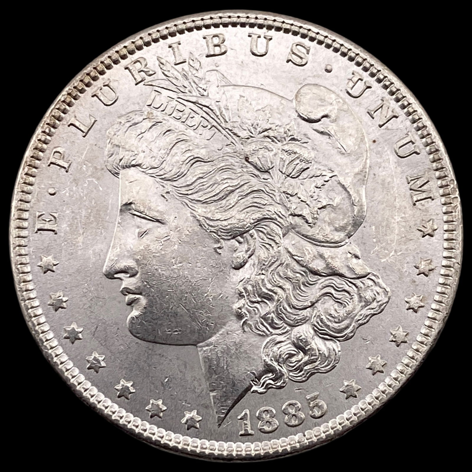 1885 Morgan Silver Dollar UNCIRCULATED (1 of 2)