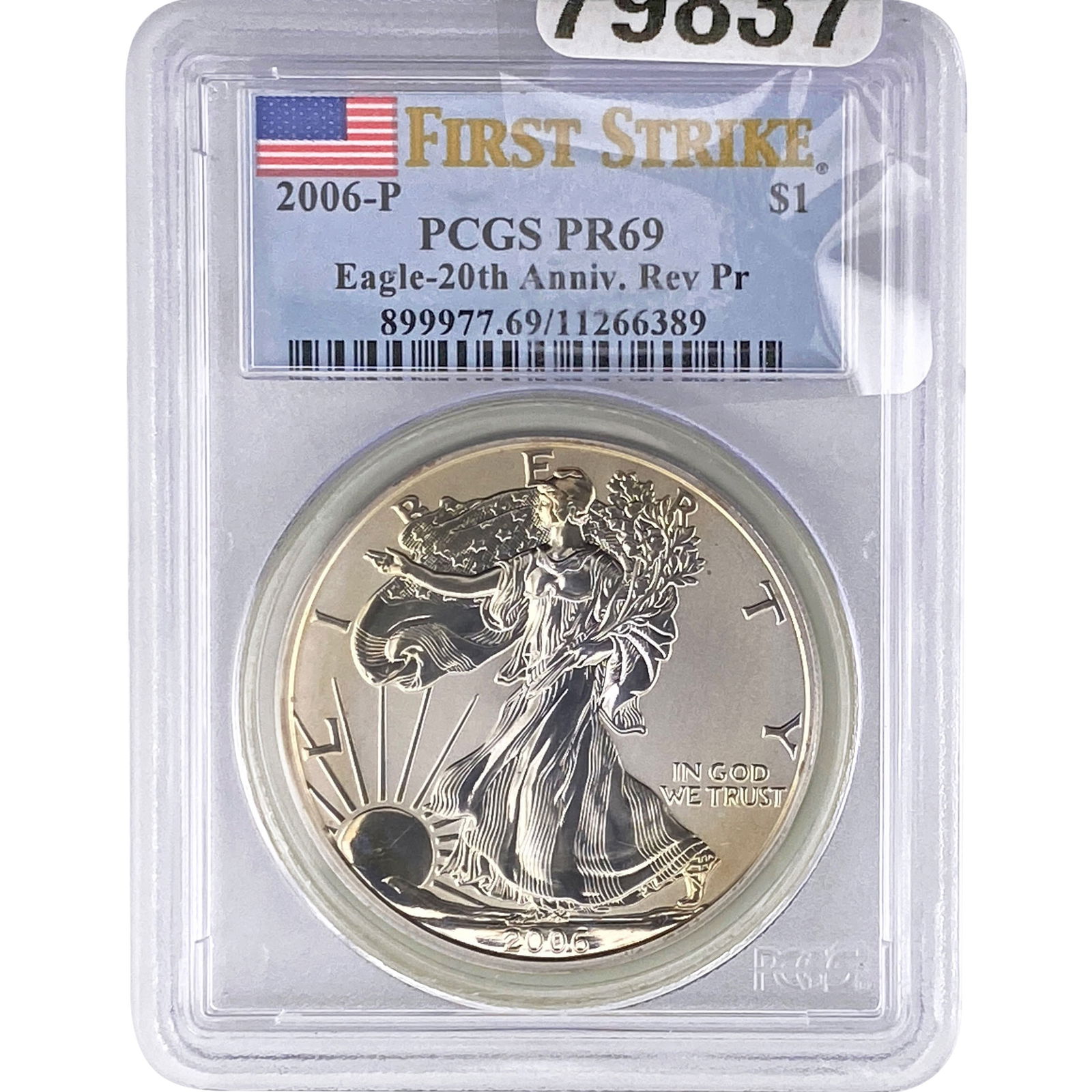 2006-P  PCGS PR69 SE 20th Anniv. Rev Pr (1 of 2)