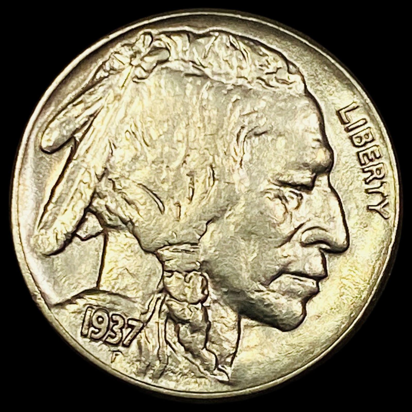 1937 Buffalo Nickel UNCIRCULATED (1 of 2)