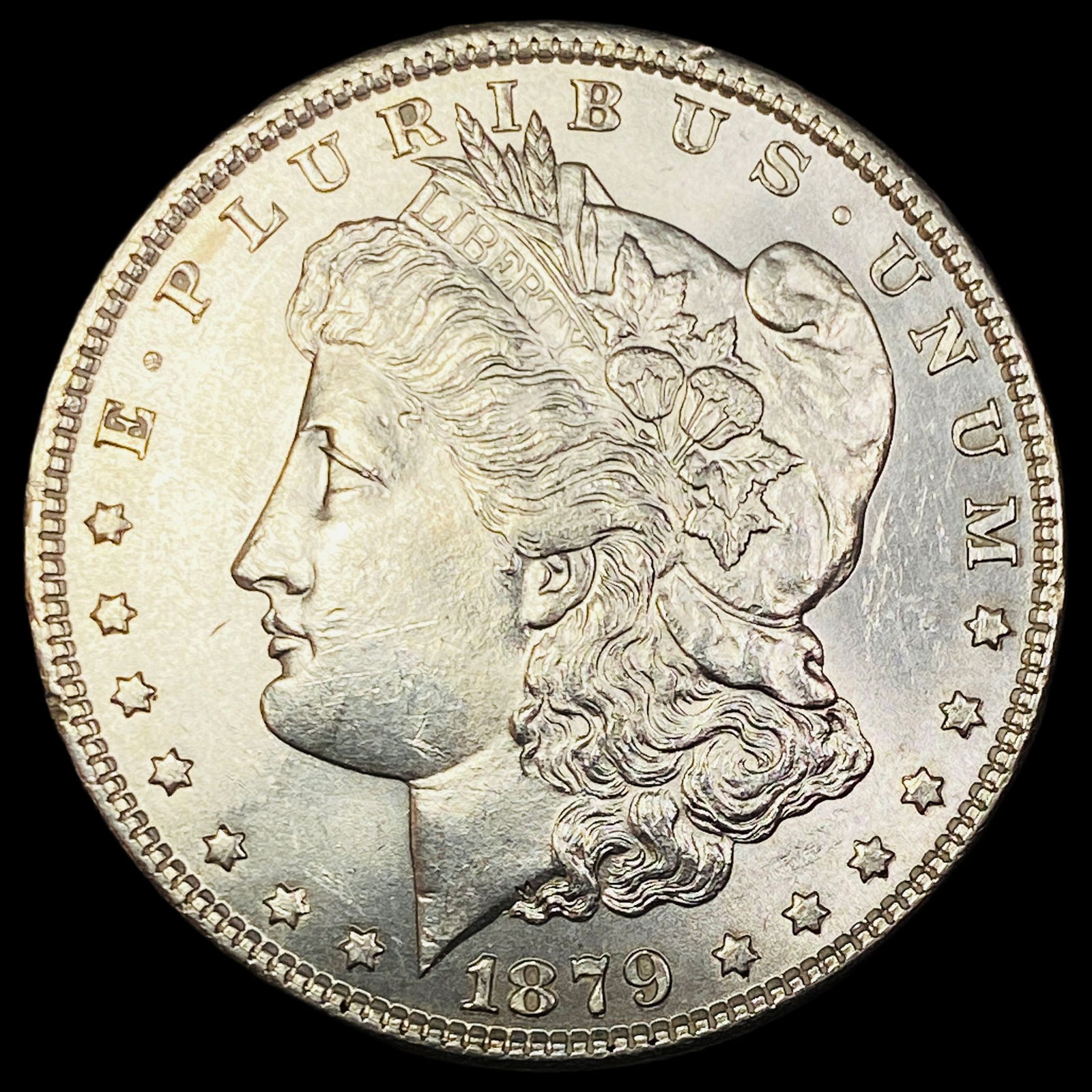 1879 Morgan Silver Dollar UNCIRCULATED (1 of 2)