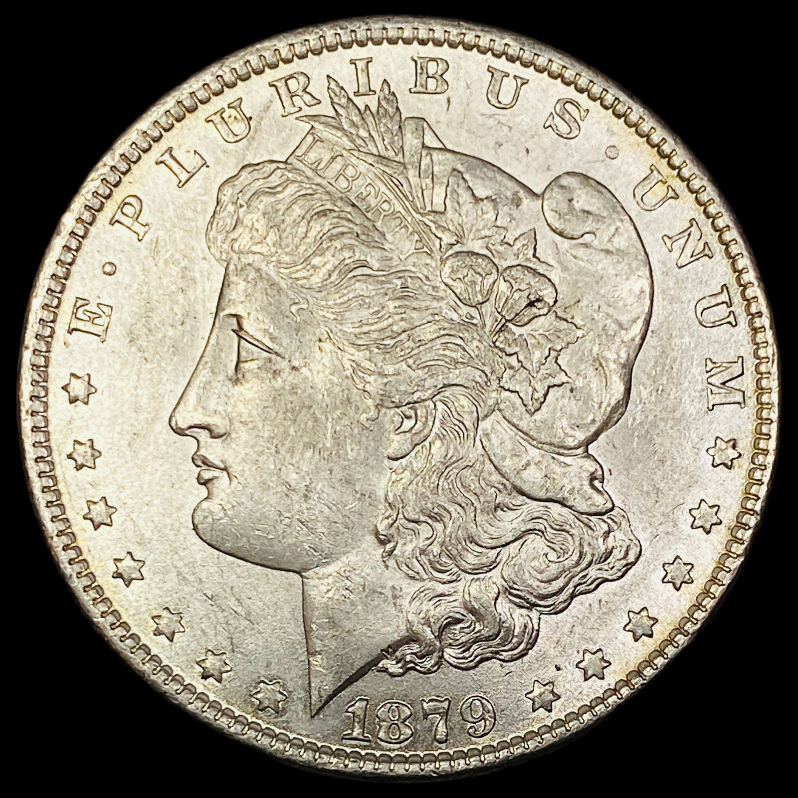 1879 Morgan Silver Dollar UNCIRCULATED (1 of 2)
