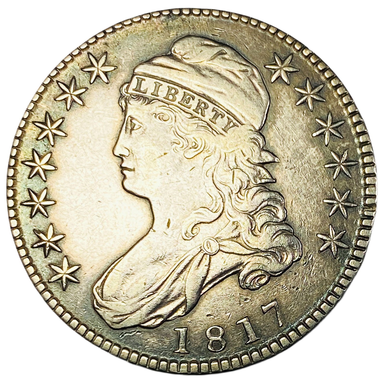 1817 Capped Bust Half Dollar: 1817 Capped Bust Half Dollar