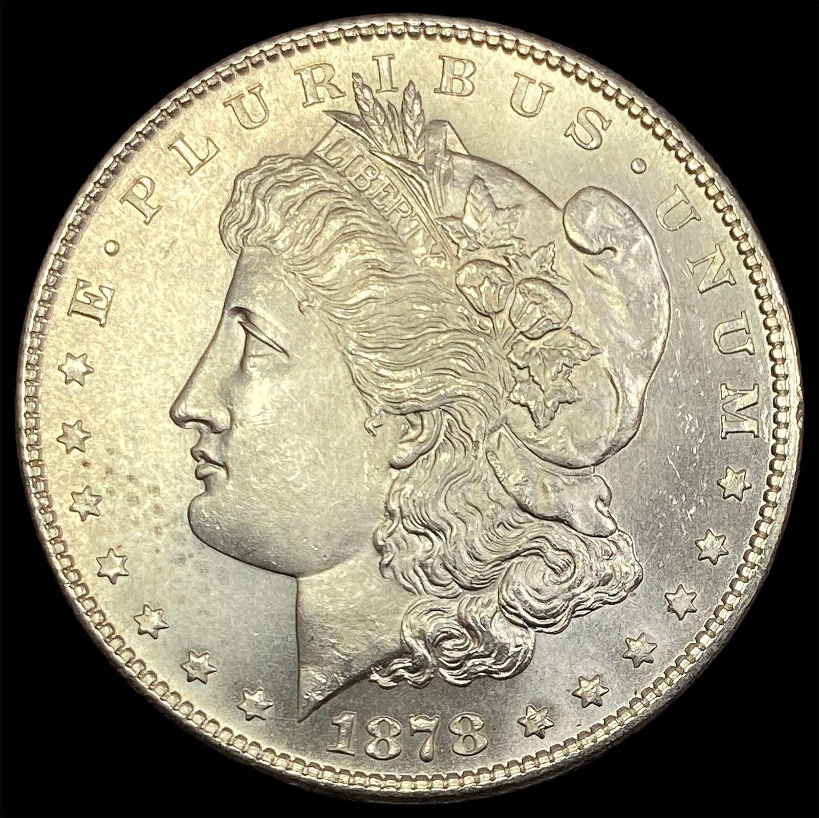 1878-S Silver Morgan Dollar UNCIRCULATED (1 of 2)