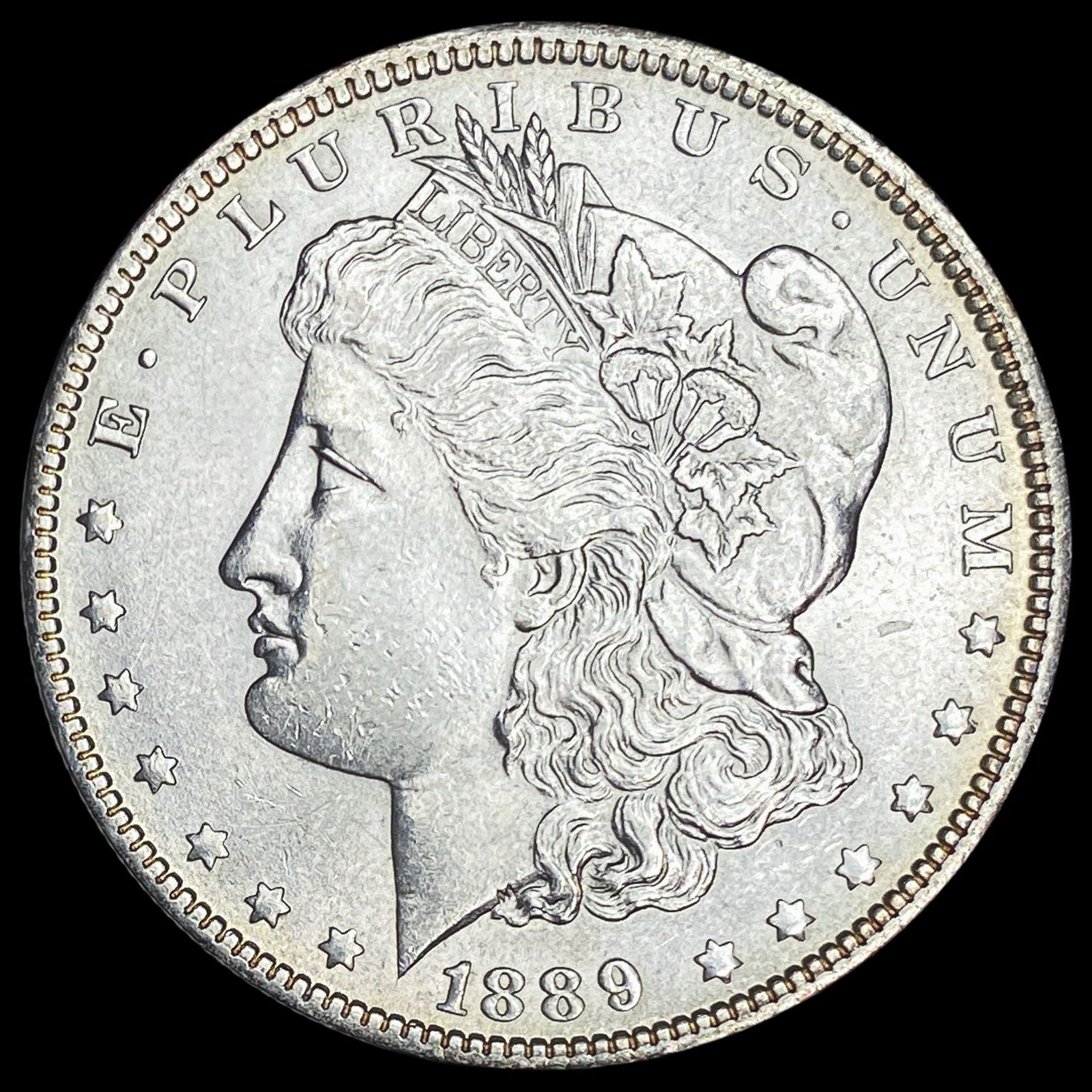 1889-O Silver Morgan Dollar UNCIRCULATED (1 of 2)