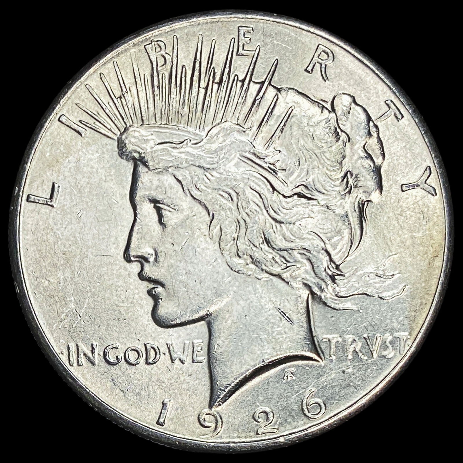 1926 Peace Silver Dollar UNCIRCULATED (1 of 2)