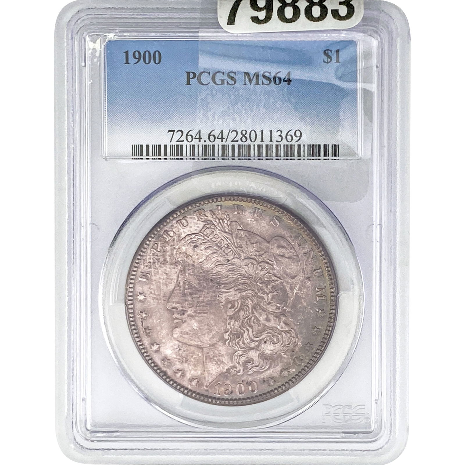 1900 Morgan Silver Dollar PCGS MS64 (1 of 2)