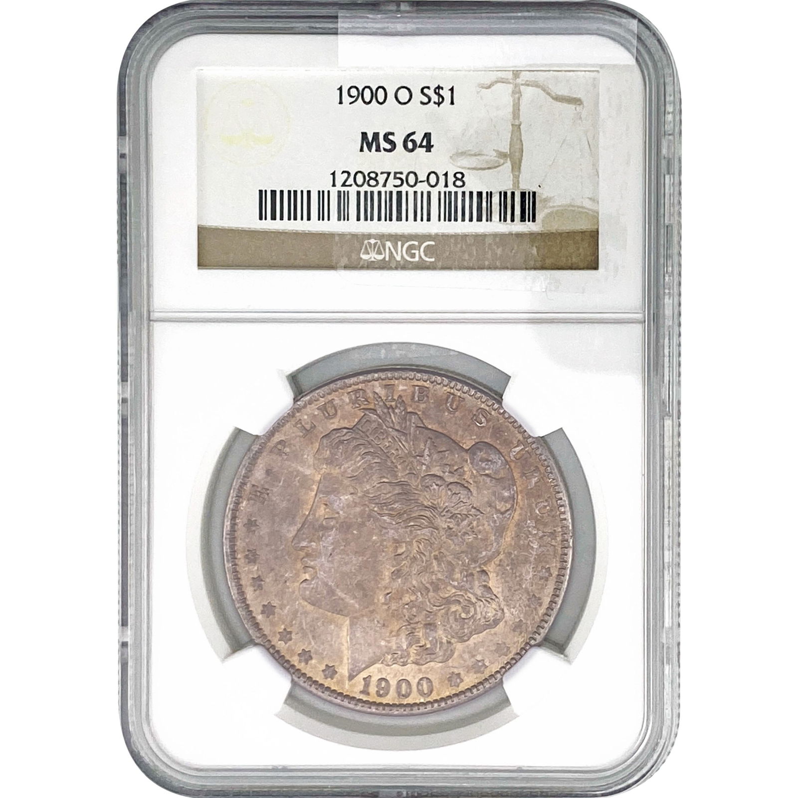 1900-O Morgan Silver Dollar NGC MS64 (1 of 2)