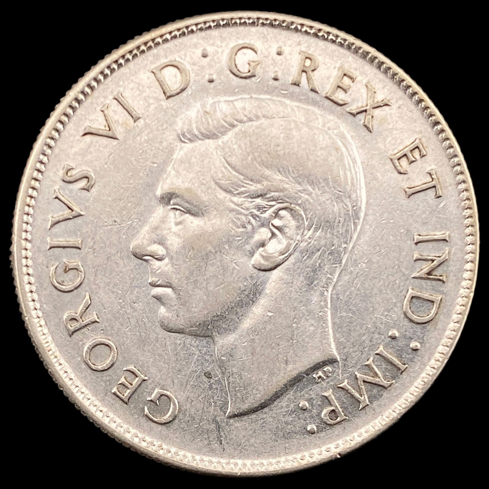 1943 Canada Silver 50 Cents CHOICE AU (1 of 2)