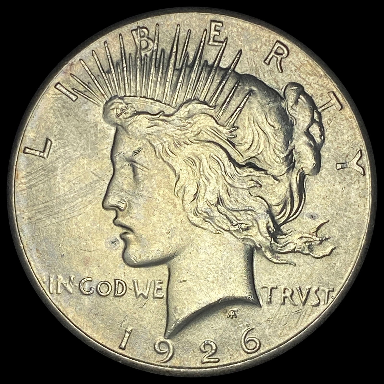 1926 Peace Silver Dollar CHOICE BU (1 of 2)