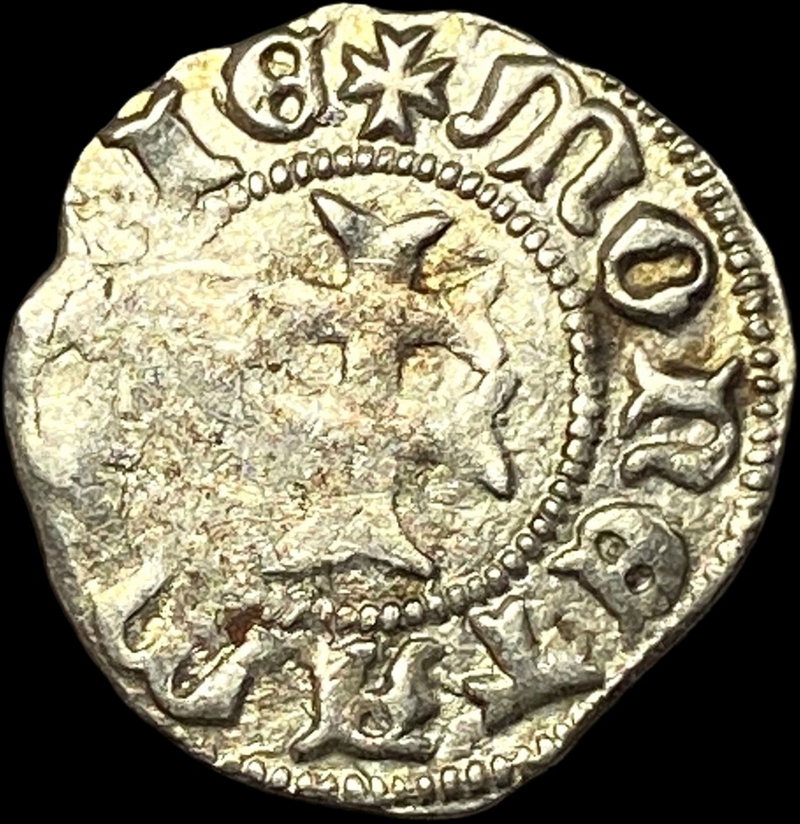 1386-1395 Hungary Mary Silver Denar CLOSELY UNCIRCULATED (1 of 2)