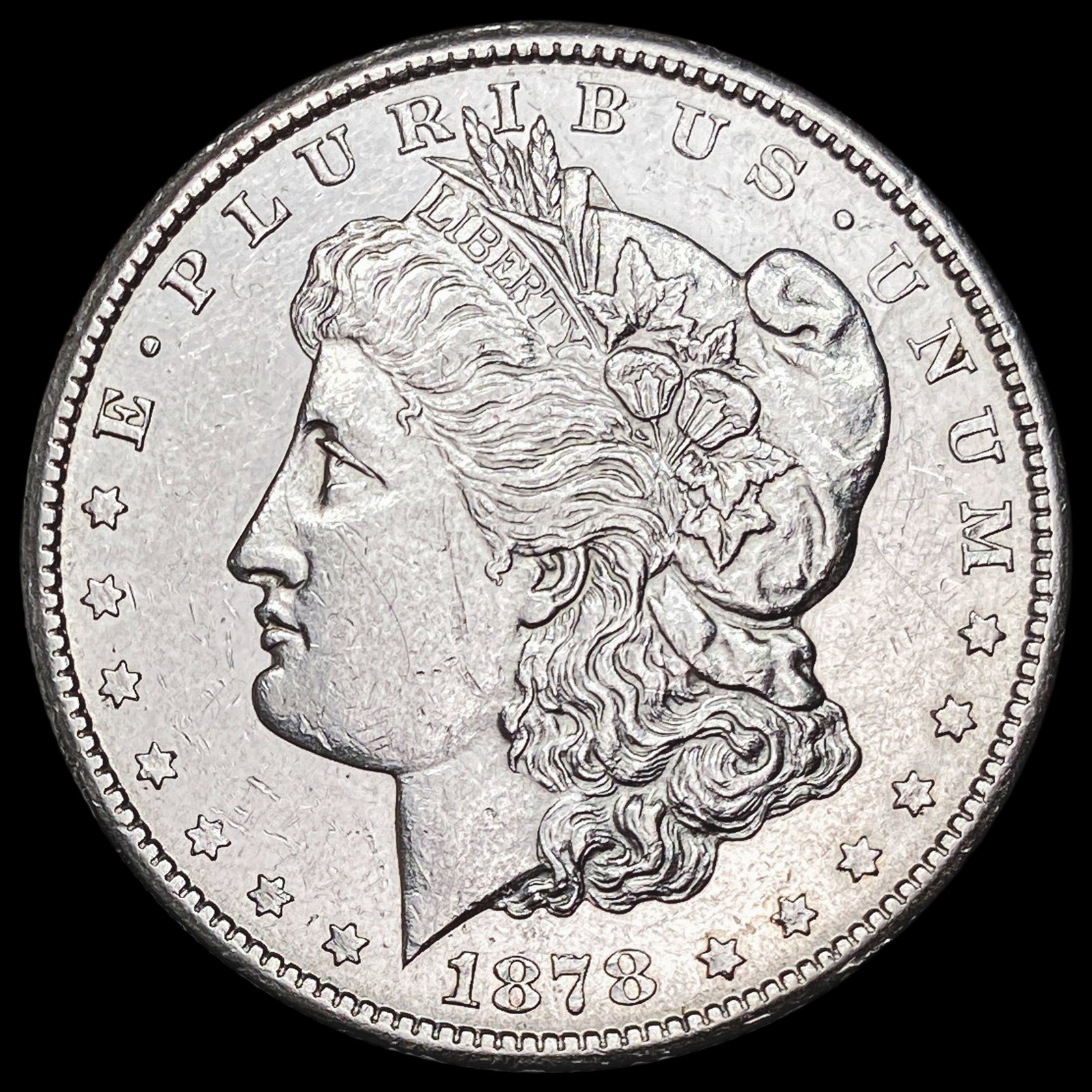 1878-CC Silver Morgan Dollar UNCIRCULATED: 1878-CC Silver Morgan Dollar UNCIRCULATED