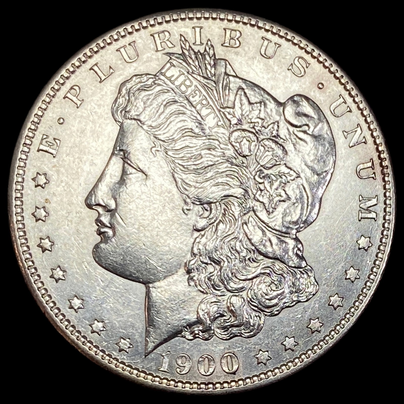 1900-S Silver Morgan Dollar CHOICE BU: 1900-S Silver Morgan Dollar CHOICE BU