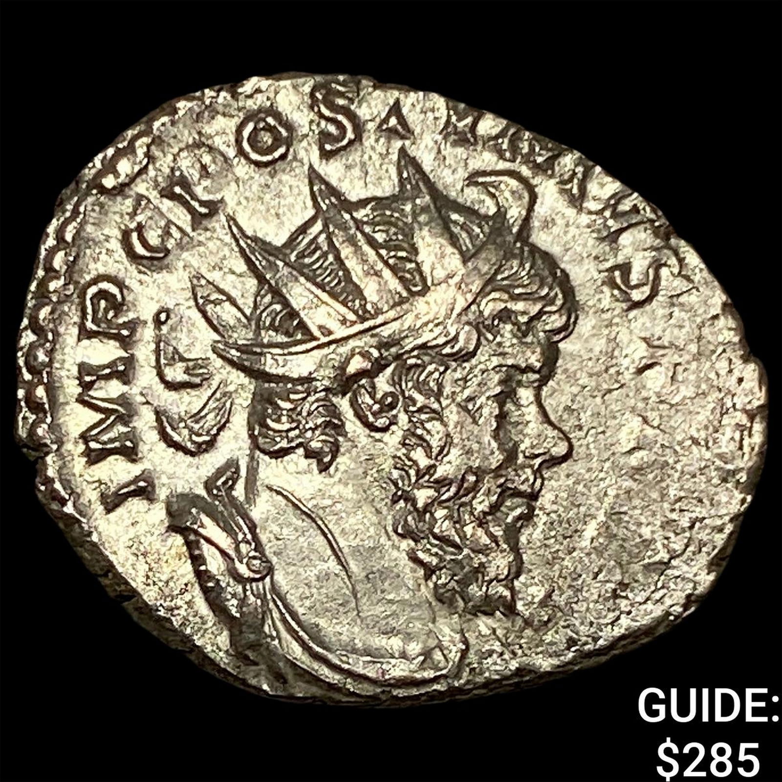 Roman Postumus 260-269 AD Silver Dbl Denararius CHOICE AU (1 of 2)